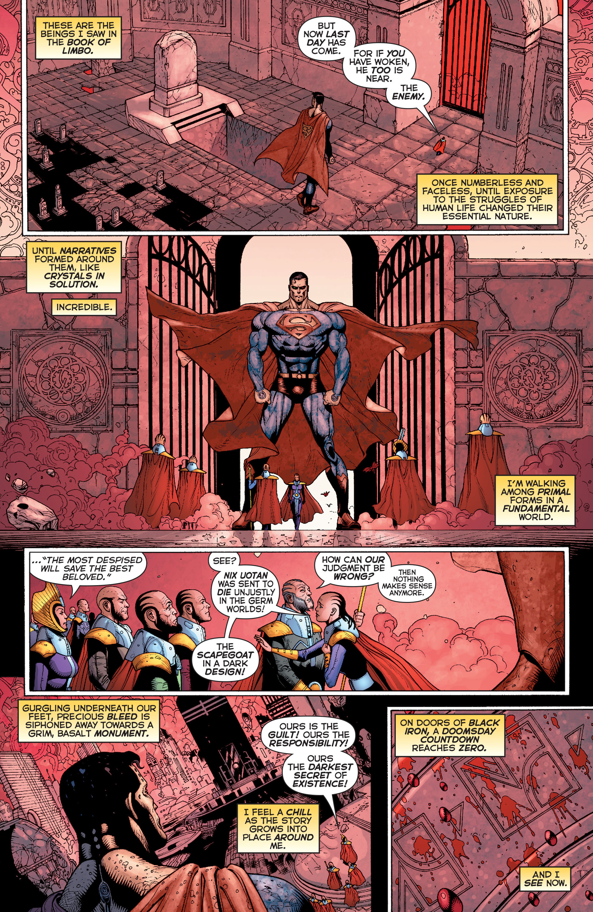 Read online Final Crisis: Superman Beyond comic -  Issue #2 - 15
