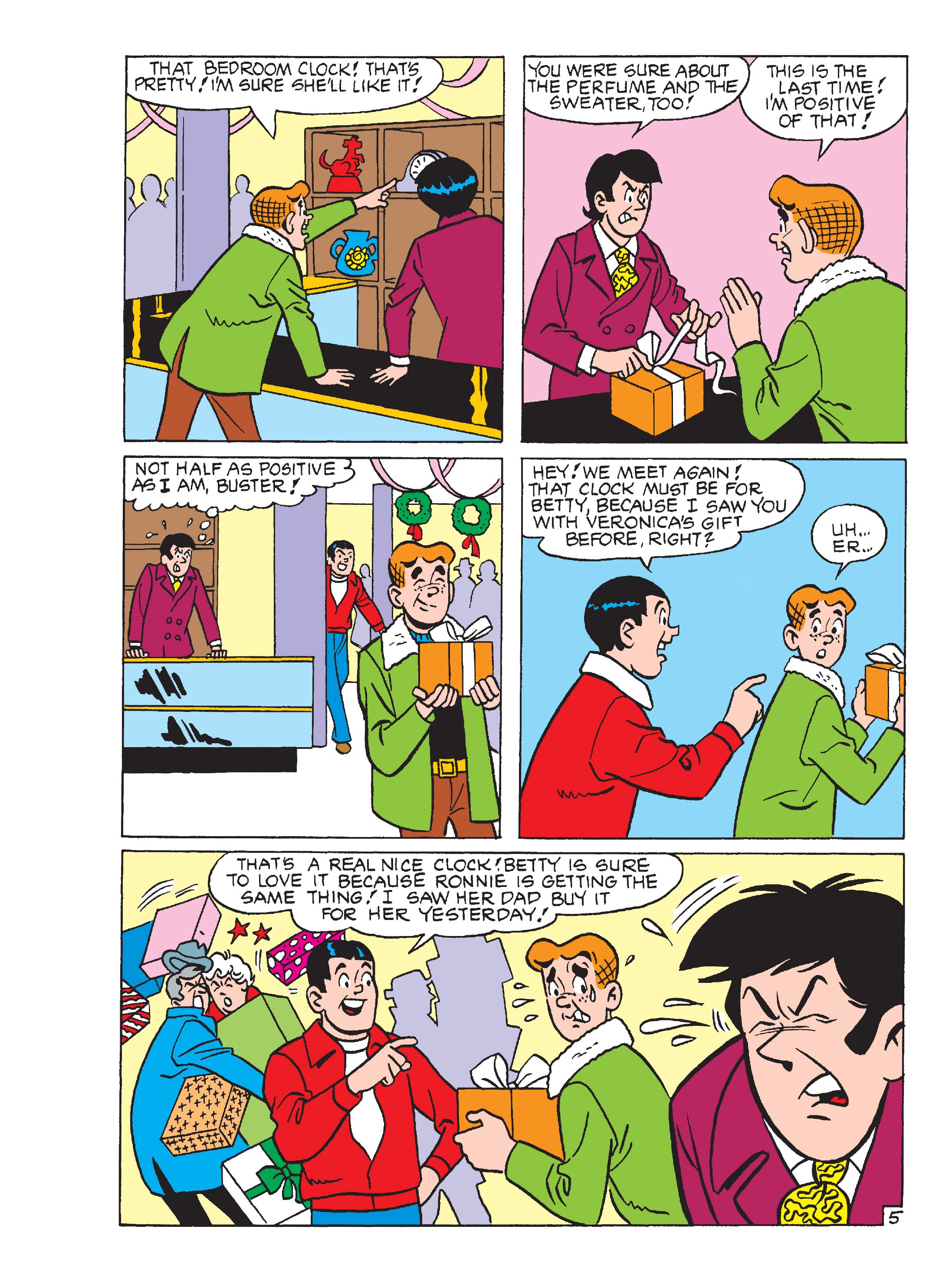 Read online Archie's Double Digest Magazine comic -  Issue #264 - 18