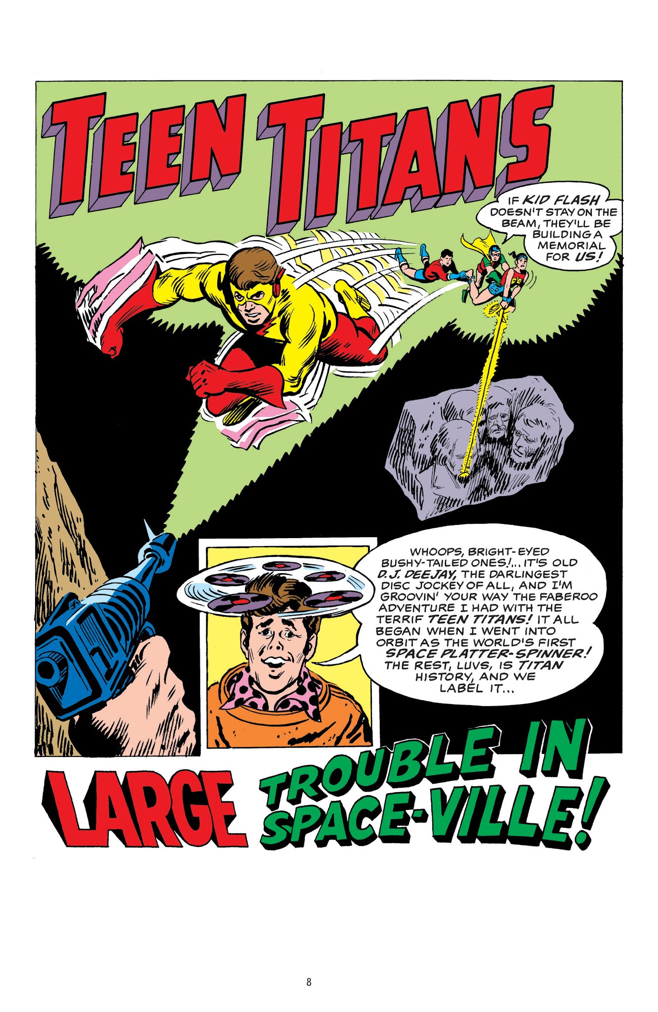 Read online Teen Titans: The Silver Age comic -  Issue # TPB 2 (Part 1) - 8