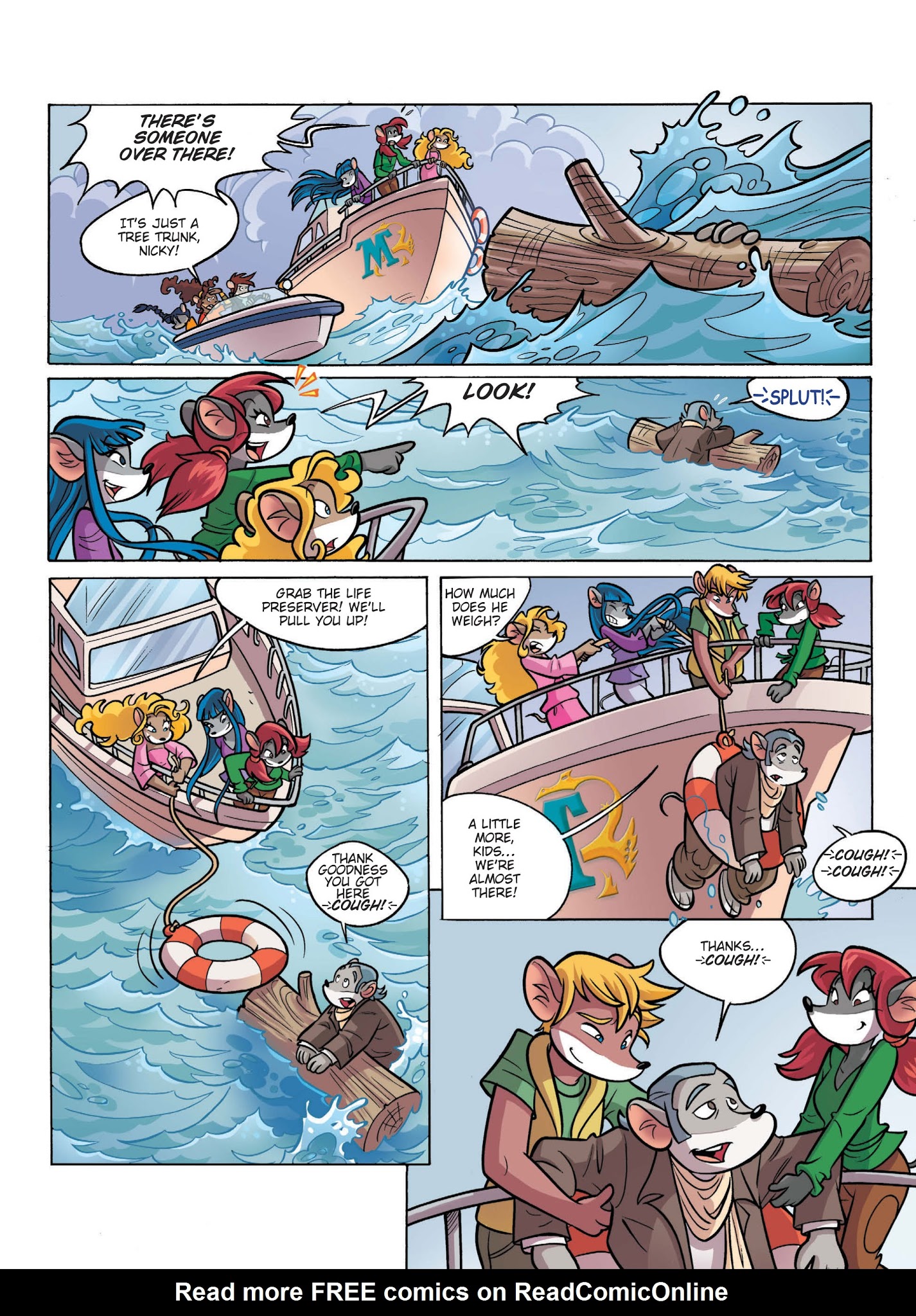 Read online Thea Stilton comic -  Issue # TPB 4 - 40