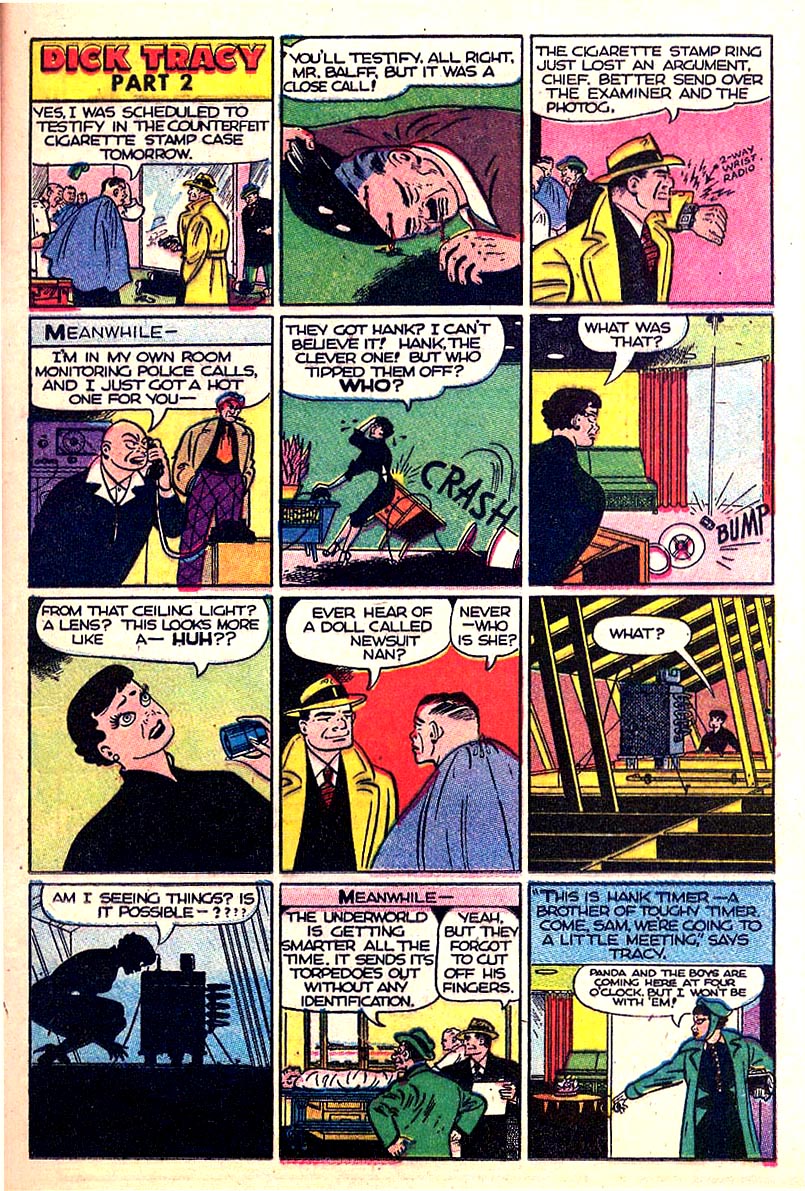 Read online Dick Tracy comic -  Issue #84 - 15