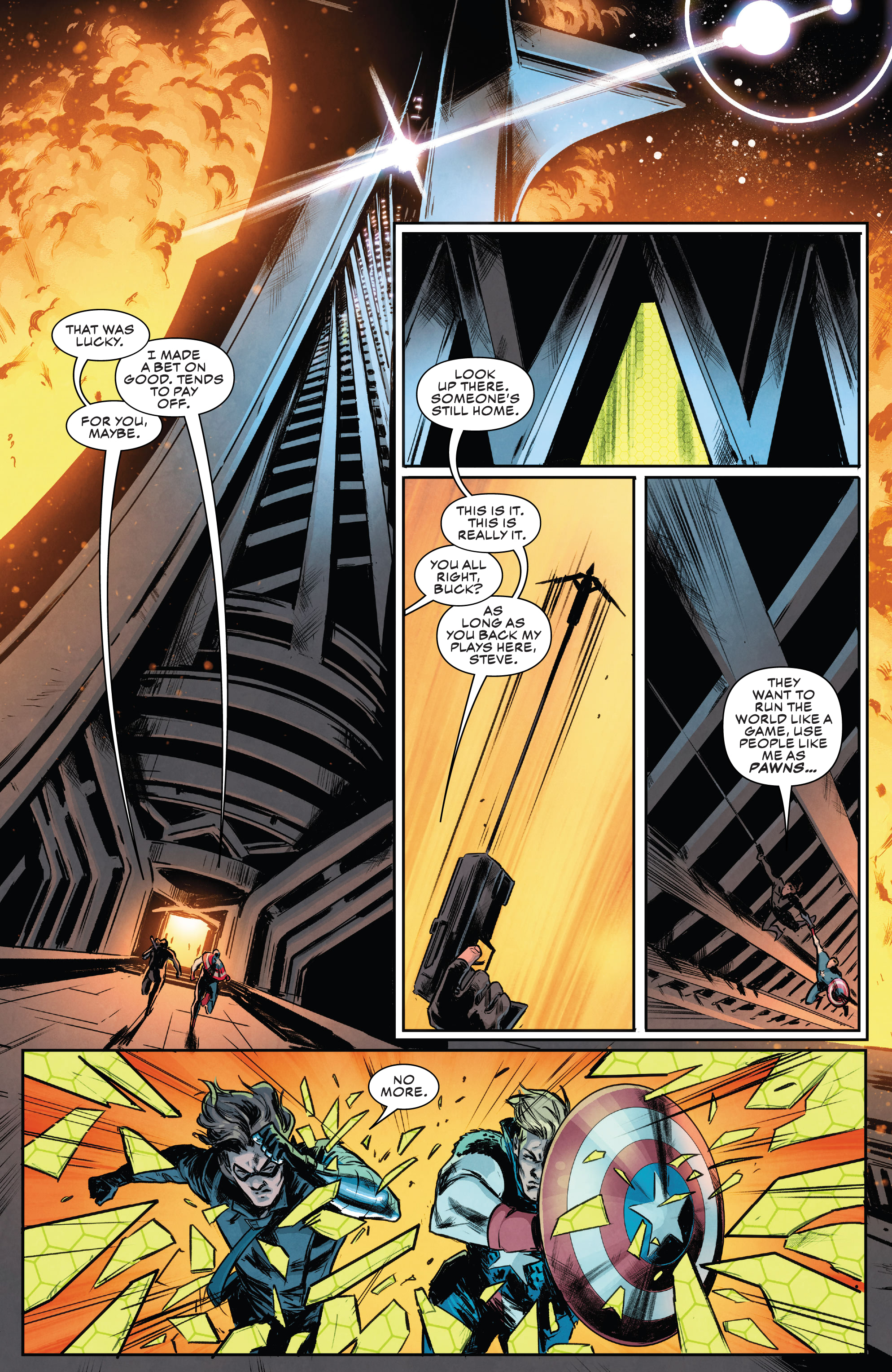Read online Captain America: Sentinel Of Liberty (2022) comic -  Issue #5 - 17