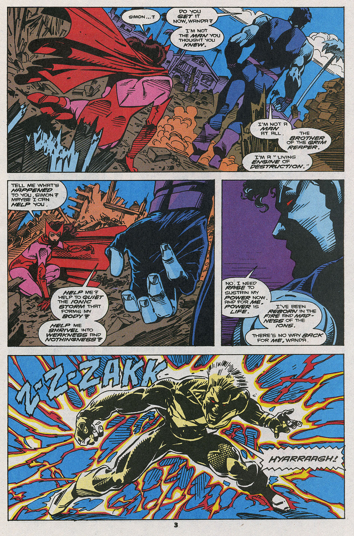 Read online Wonder Man (1991) comic -  Issue #18 - 4