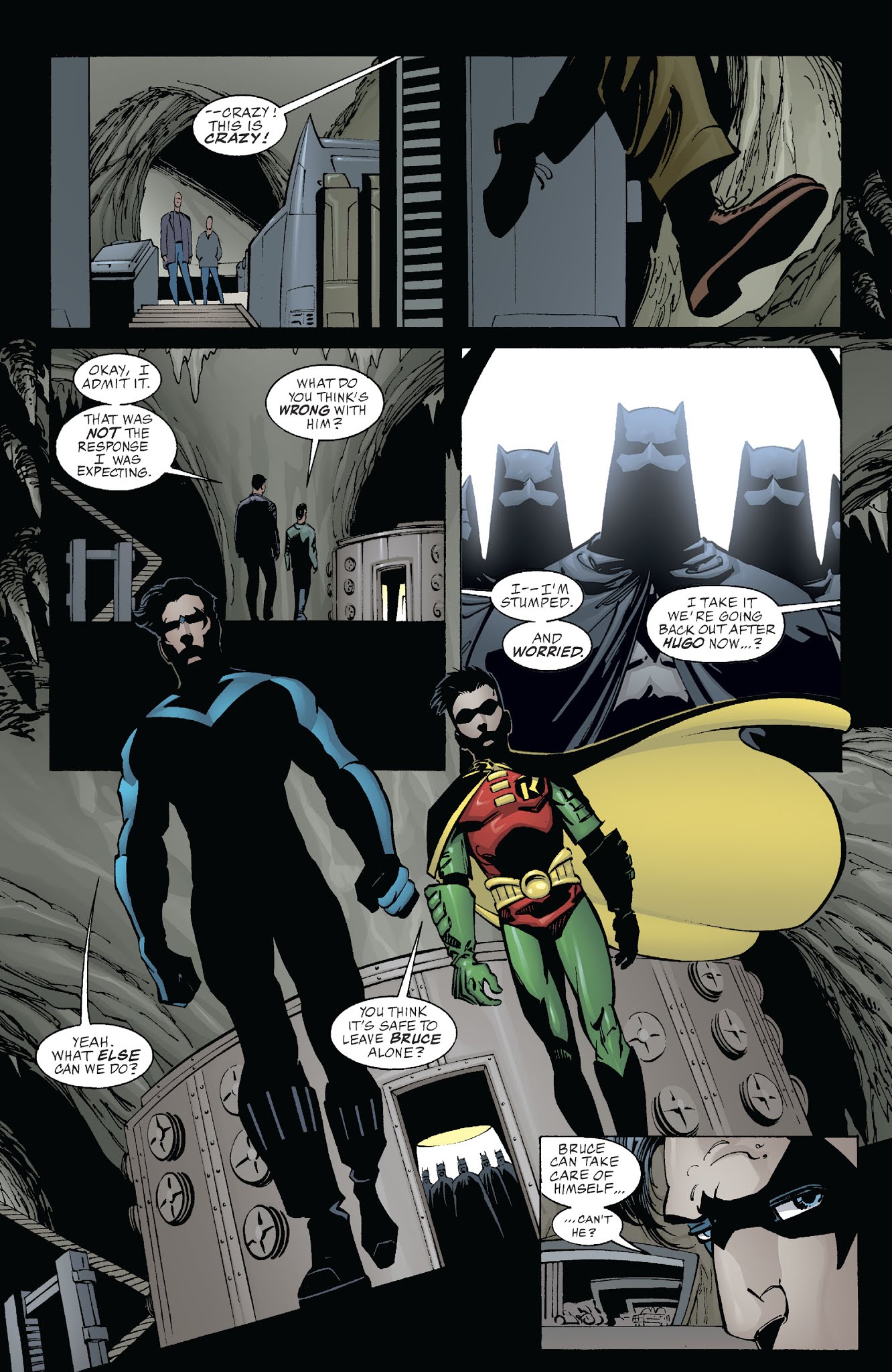Read online Batman Arkham: Hugo Strange comic -  Issue # TPB (Part 2) - 94