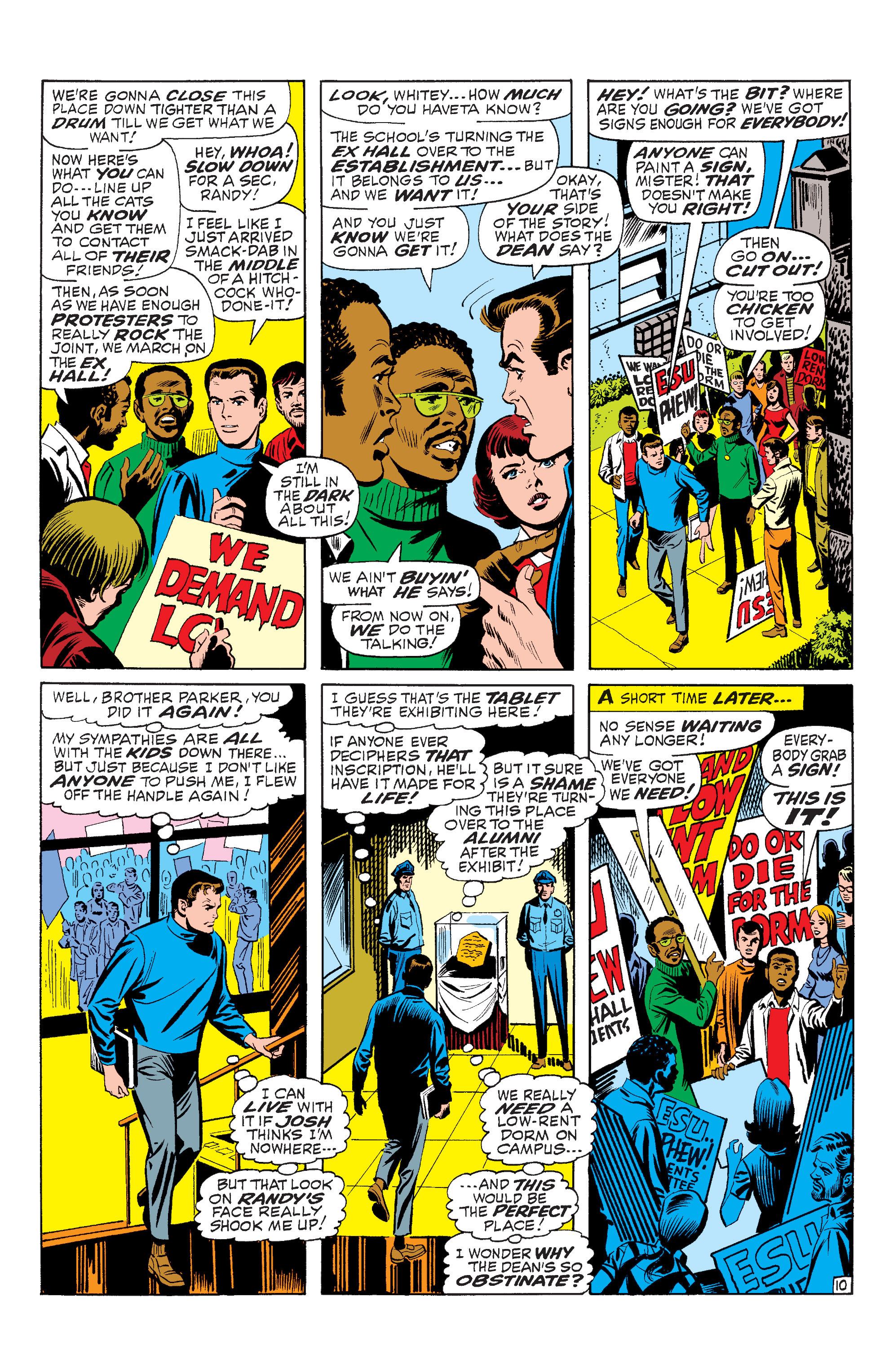 Read online The Amazing Spider-Man (1963) comic -  Issue #68 - 11