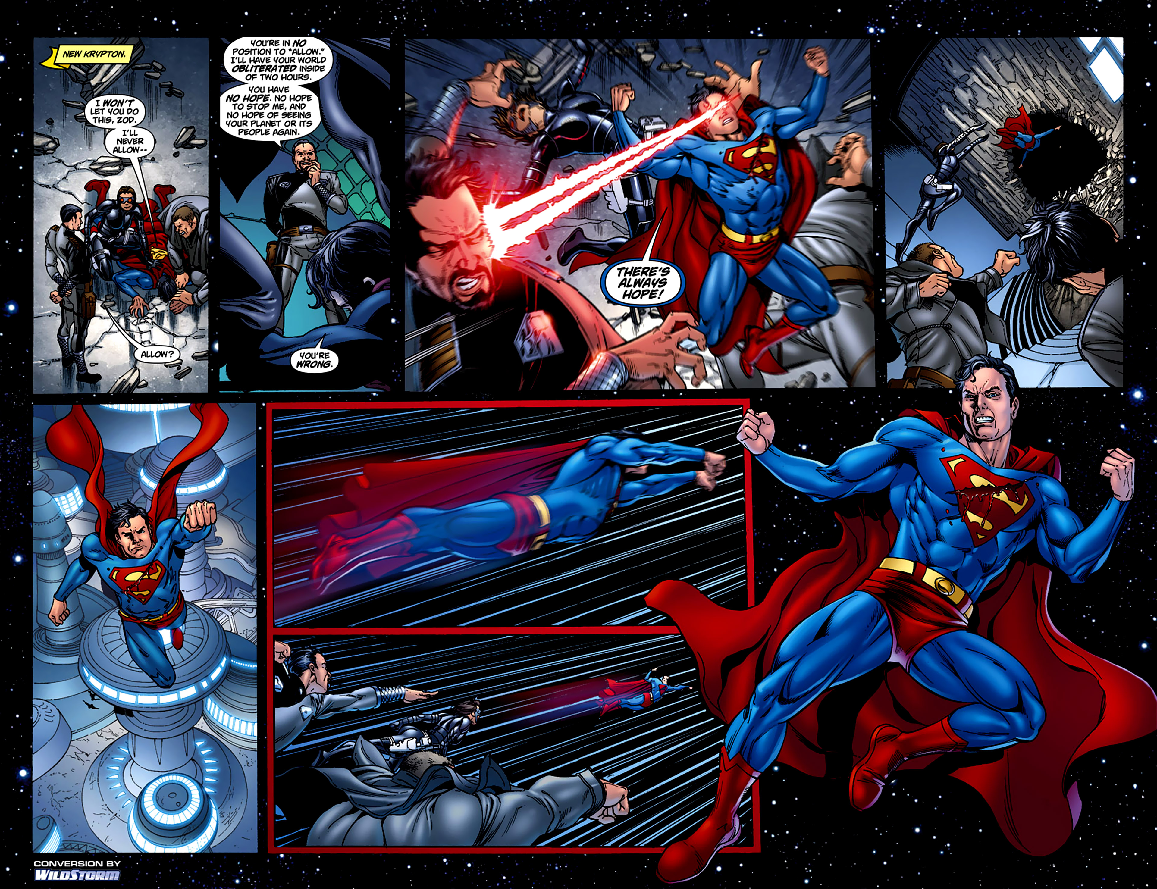 Read online Superman: War of the Supermen comic -  Issue #1 - 4