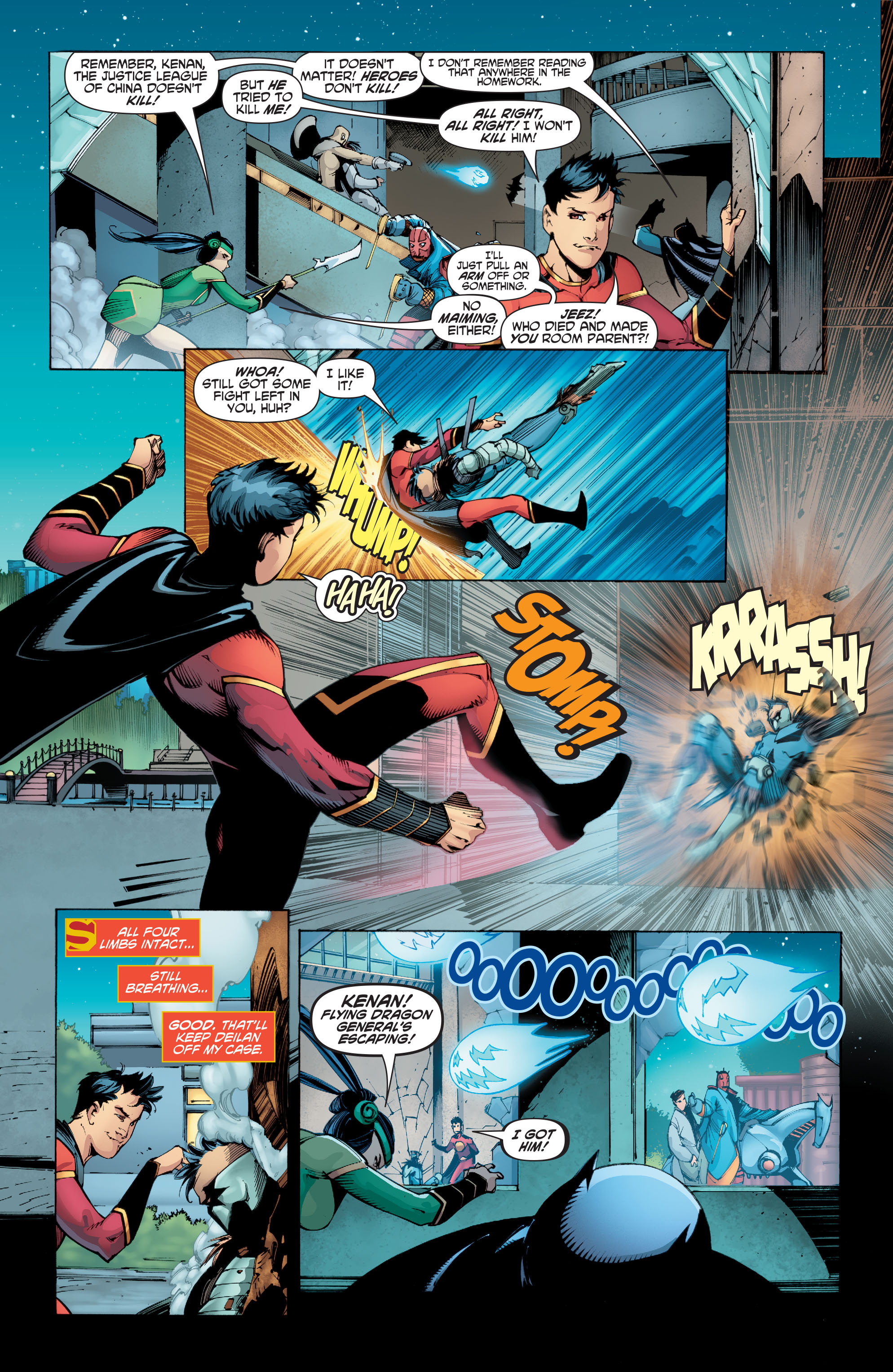 Read online New Super-Man comic -  Issue #4 - 8