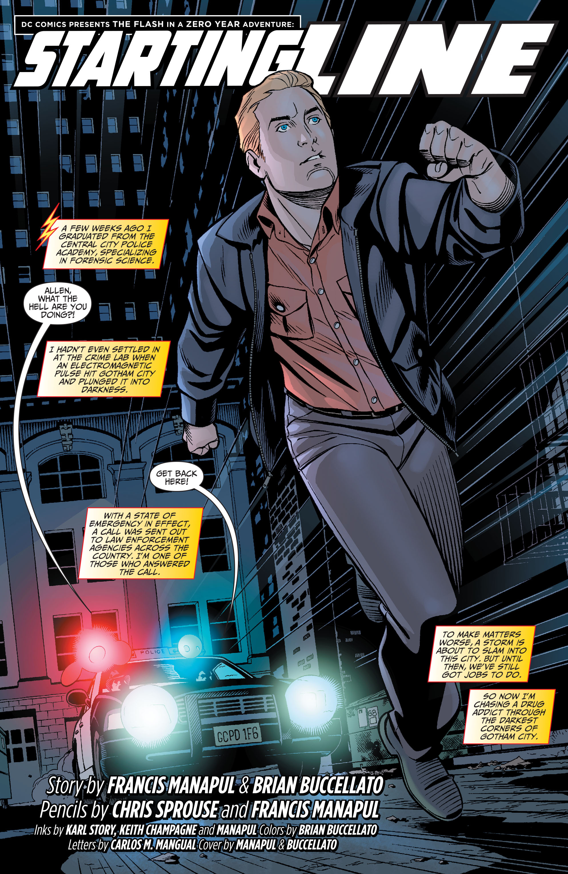 Read online DC Comics: Zero Year comic -  Issue # TPB - 257