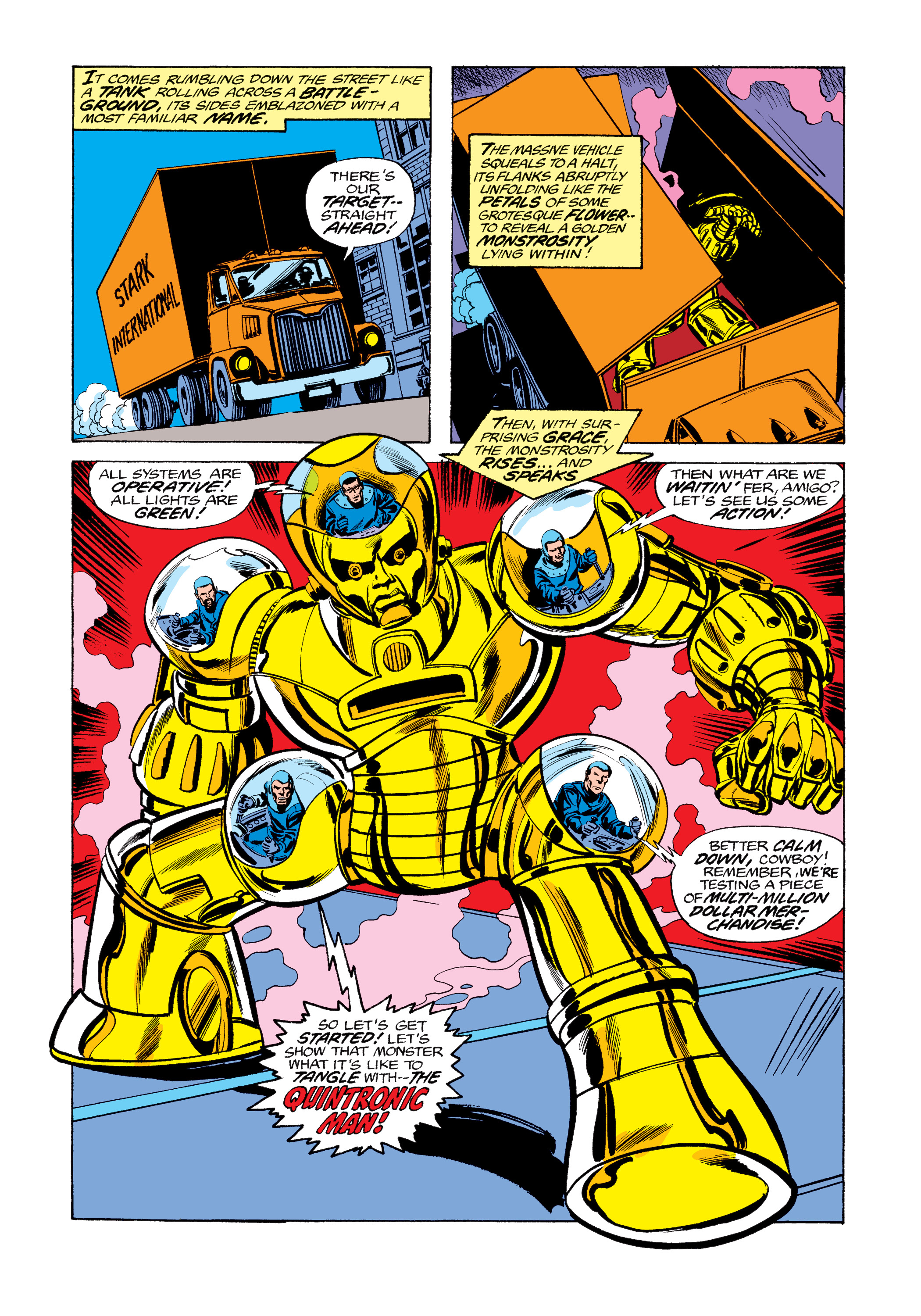 Read online Marvel Masterworks: The Incredible Hulk comic -  Issue # TPB 13 (Part 2) - 1