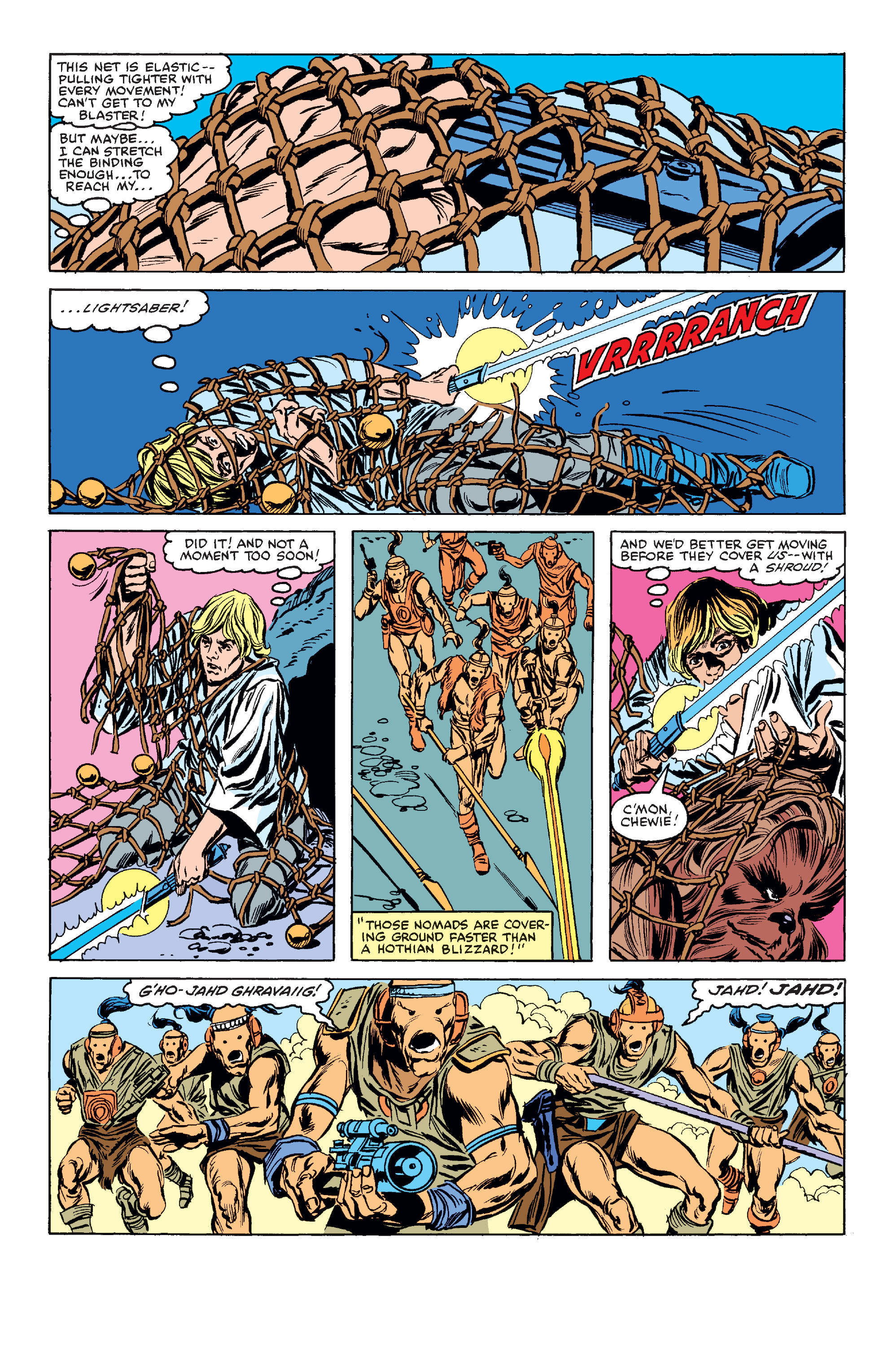Read online Star Wars Legends: The Original Marvel Years - Epic Collection comic -  Issue # TPB 4 (Part 2) - 55