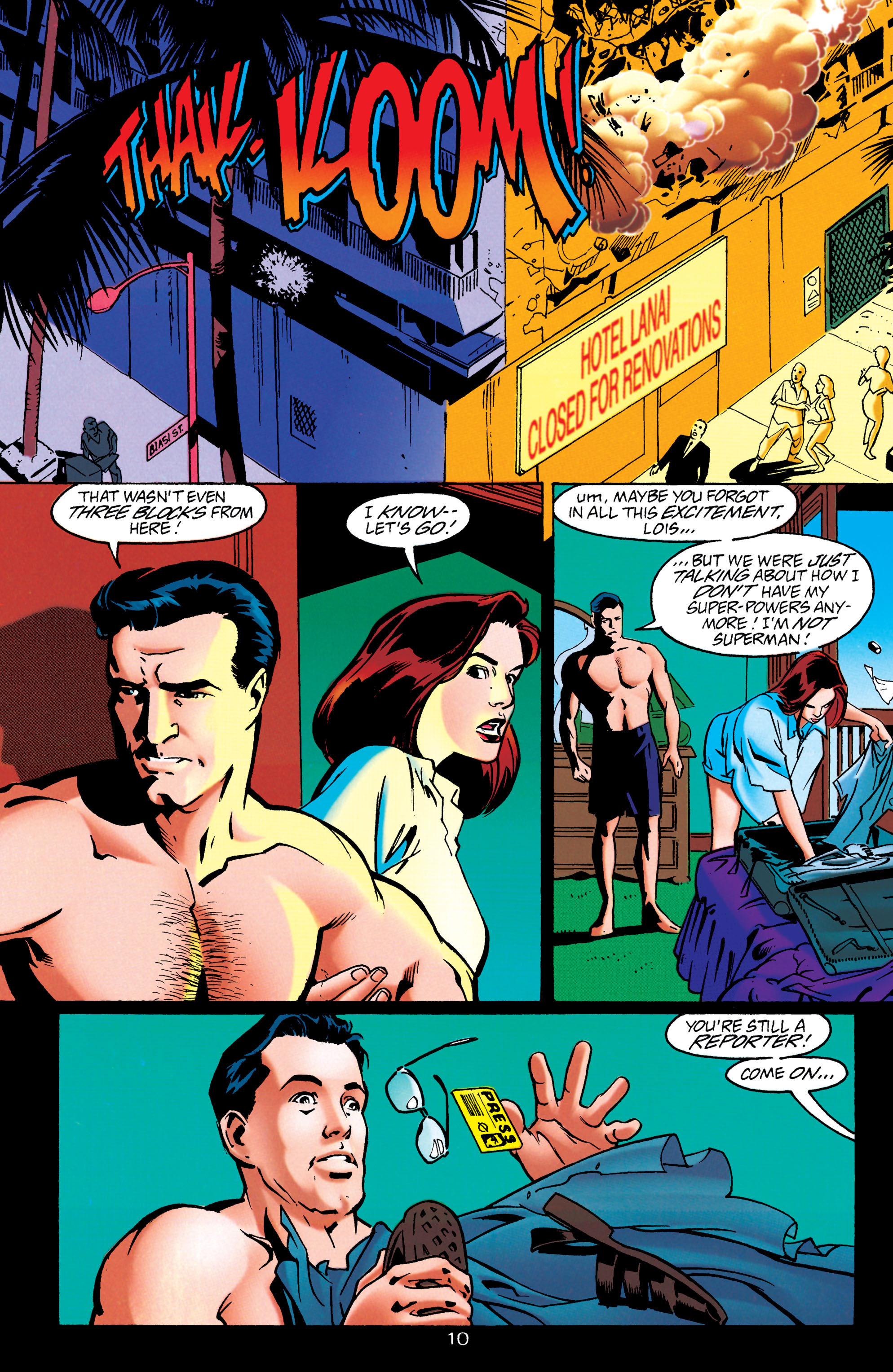 Read online Adventures of Superman (1987) comic -  Issue #541 - 10