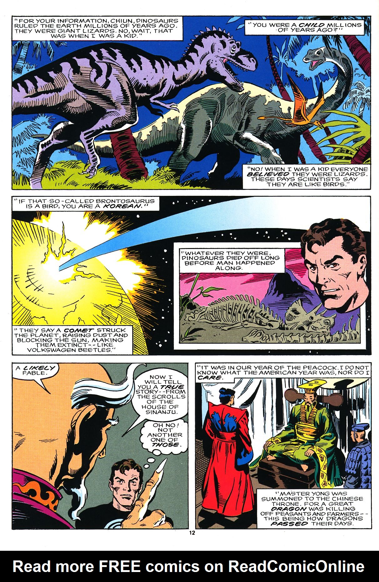 Read online The Destroyer (1991) comic -  Issue #4 - 13