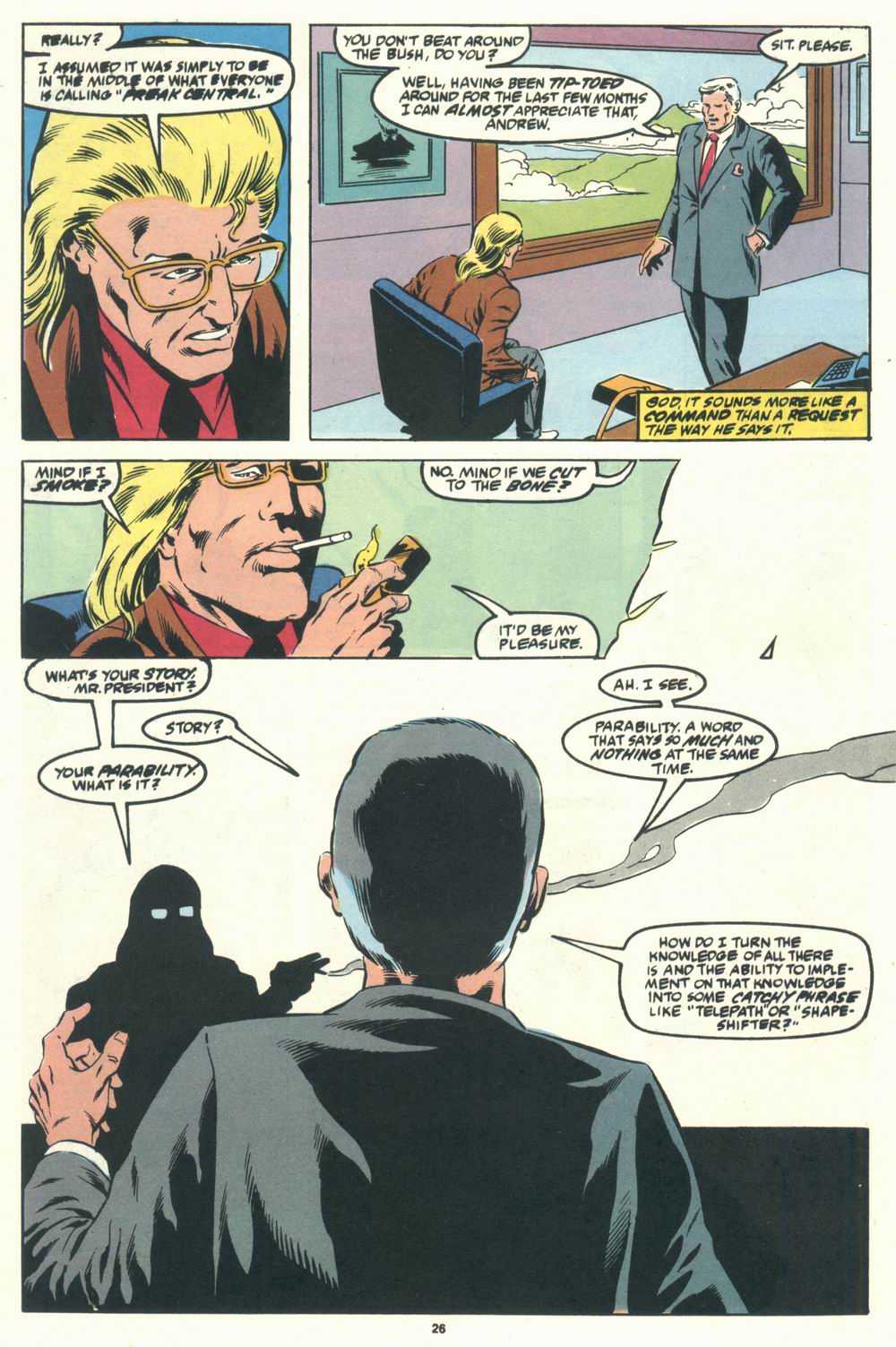 Read online Justice (1986) comic -  Issue #31 - 28