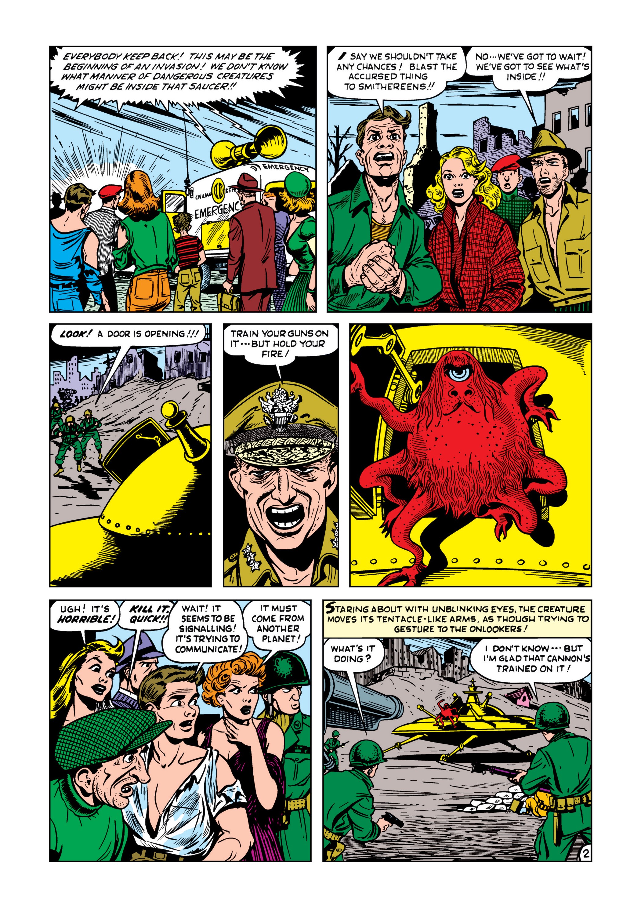 Read online Marvel Masterworks: Atlas Era Strange Tales comic -  Issue # TPB 3 (Part 1) - 26