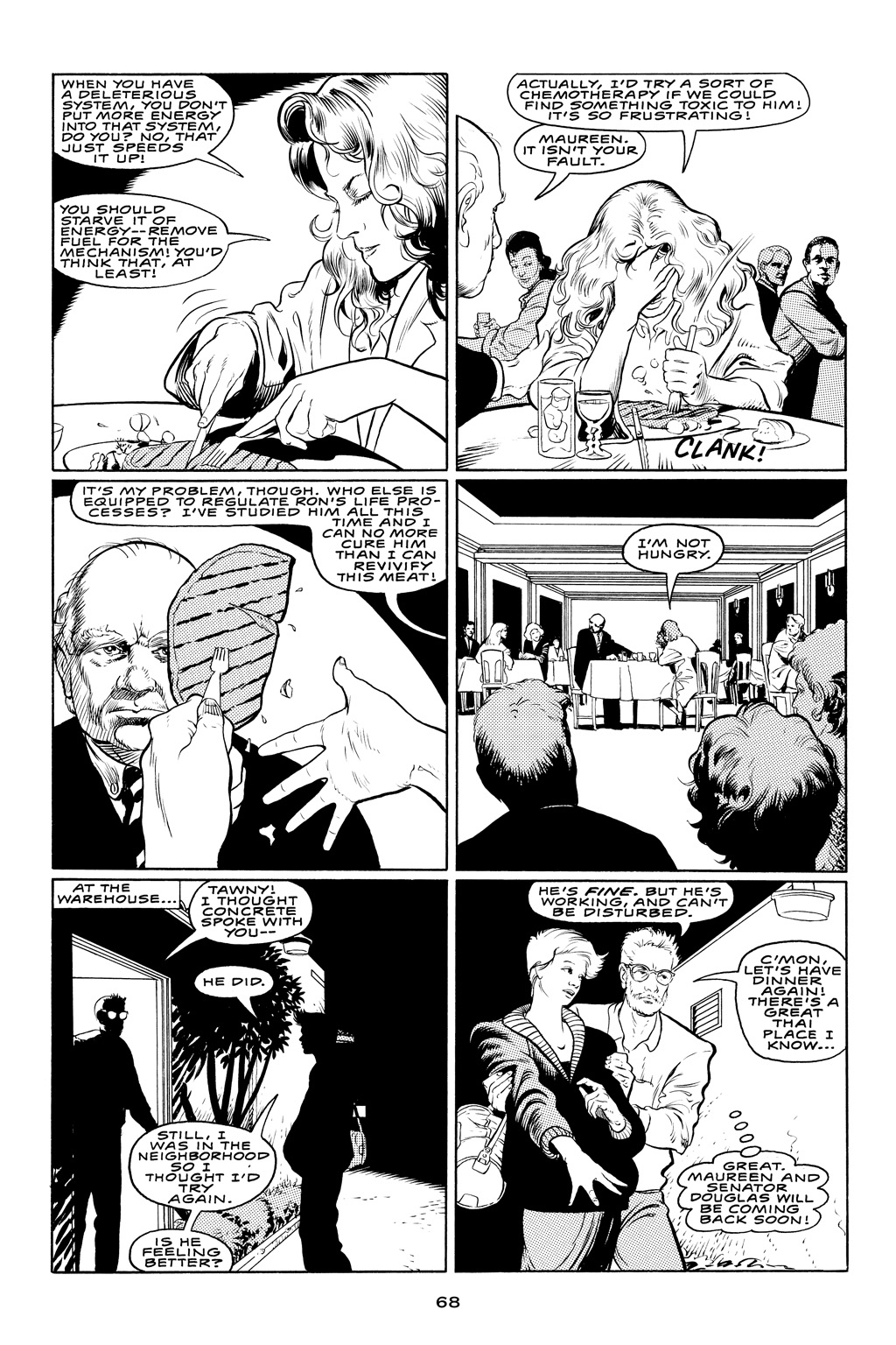 Read online Concrete (2005) comic -  Issue # TPB 2 - 67