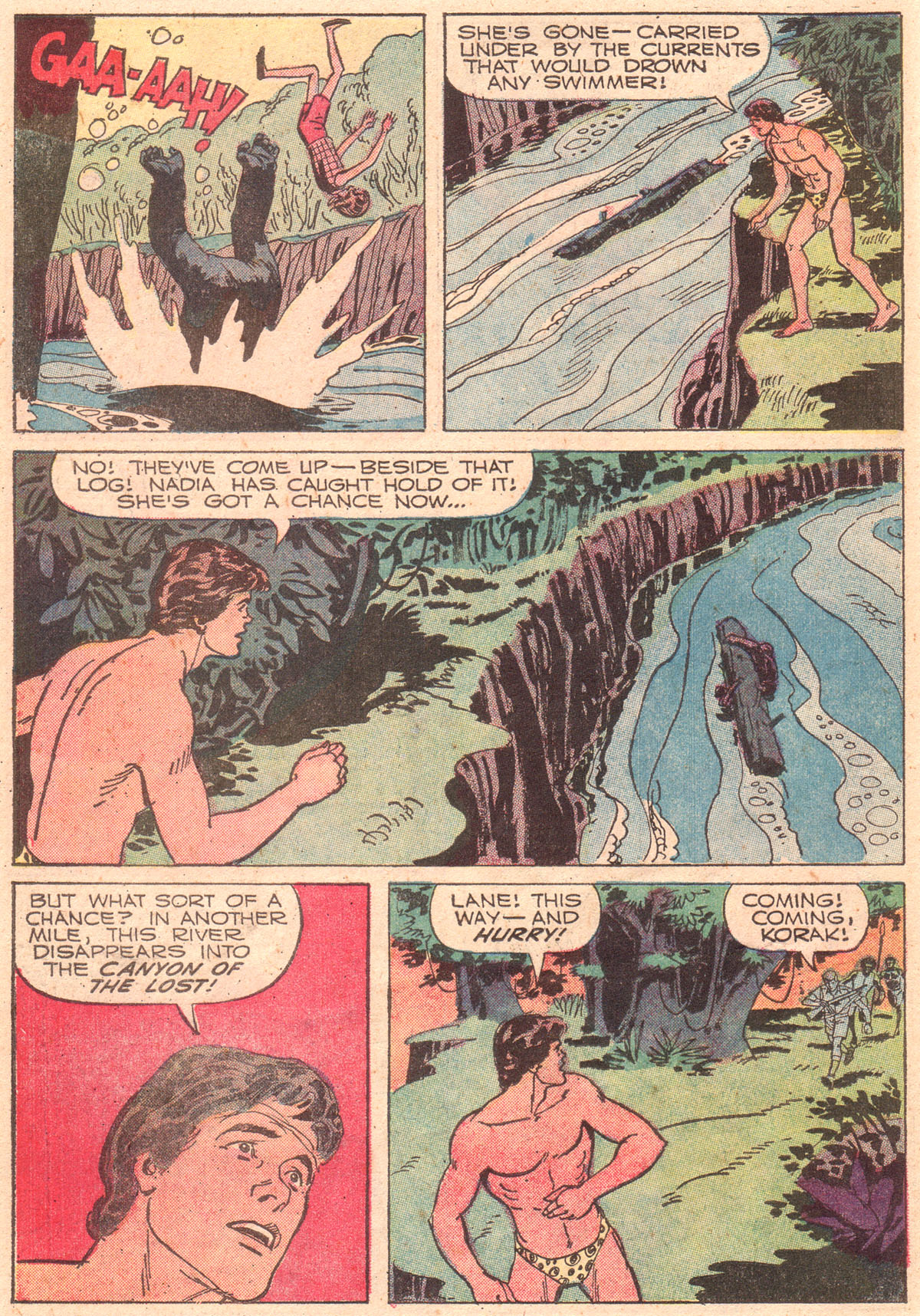 Read online Korak, Son of Tarzan (1964) comic -  Issue #36 - 10