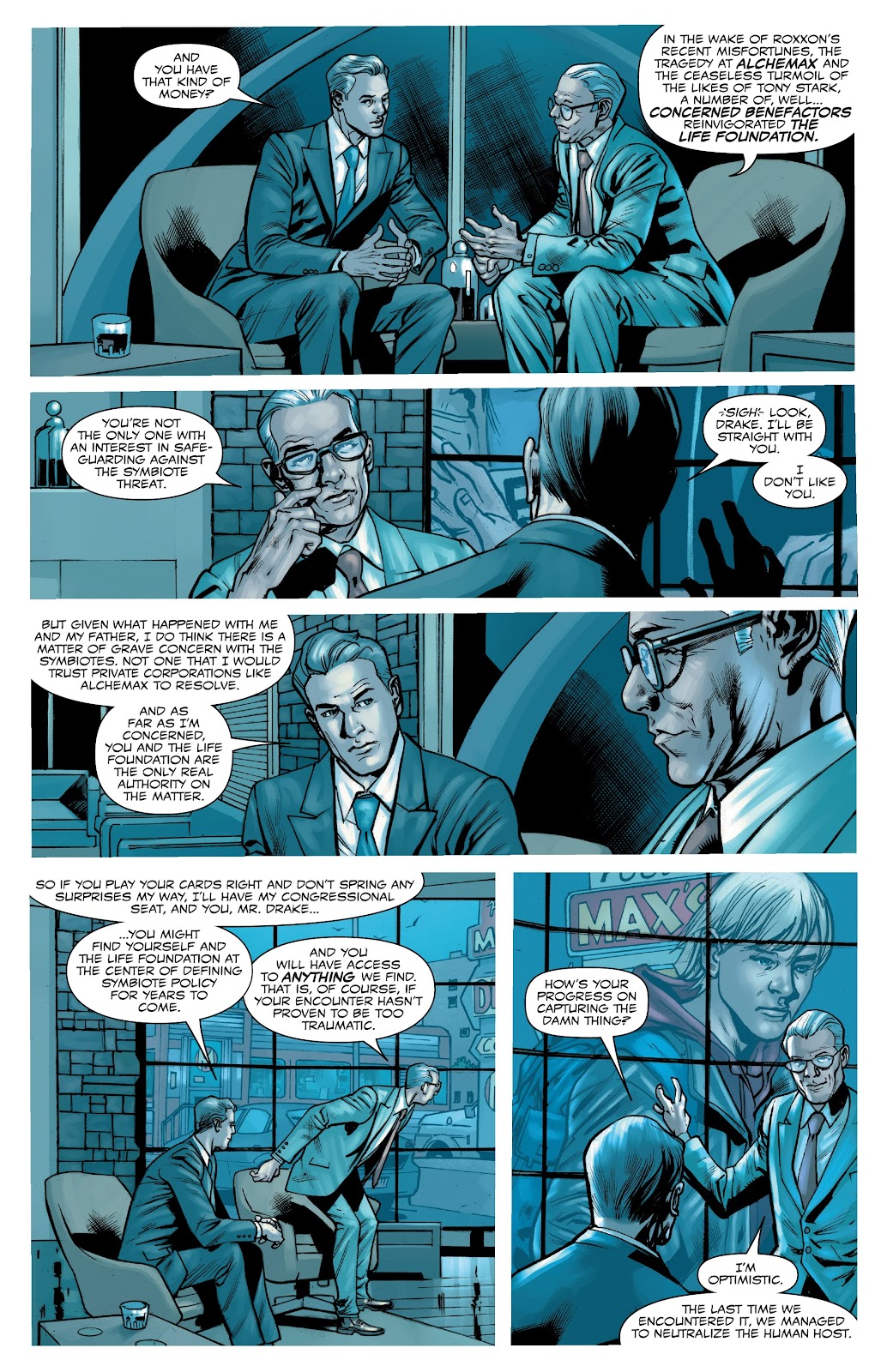 Venom (2021) issue 2 - Page 14