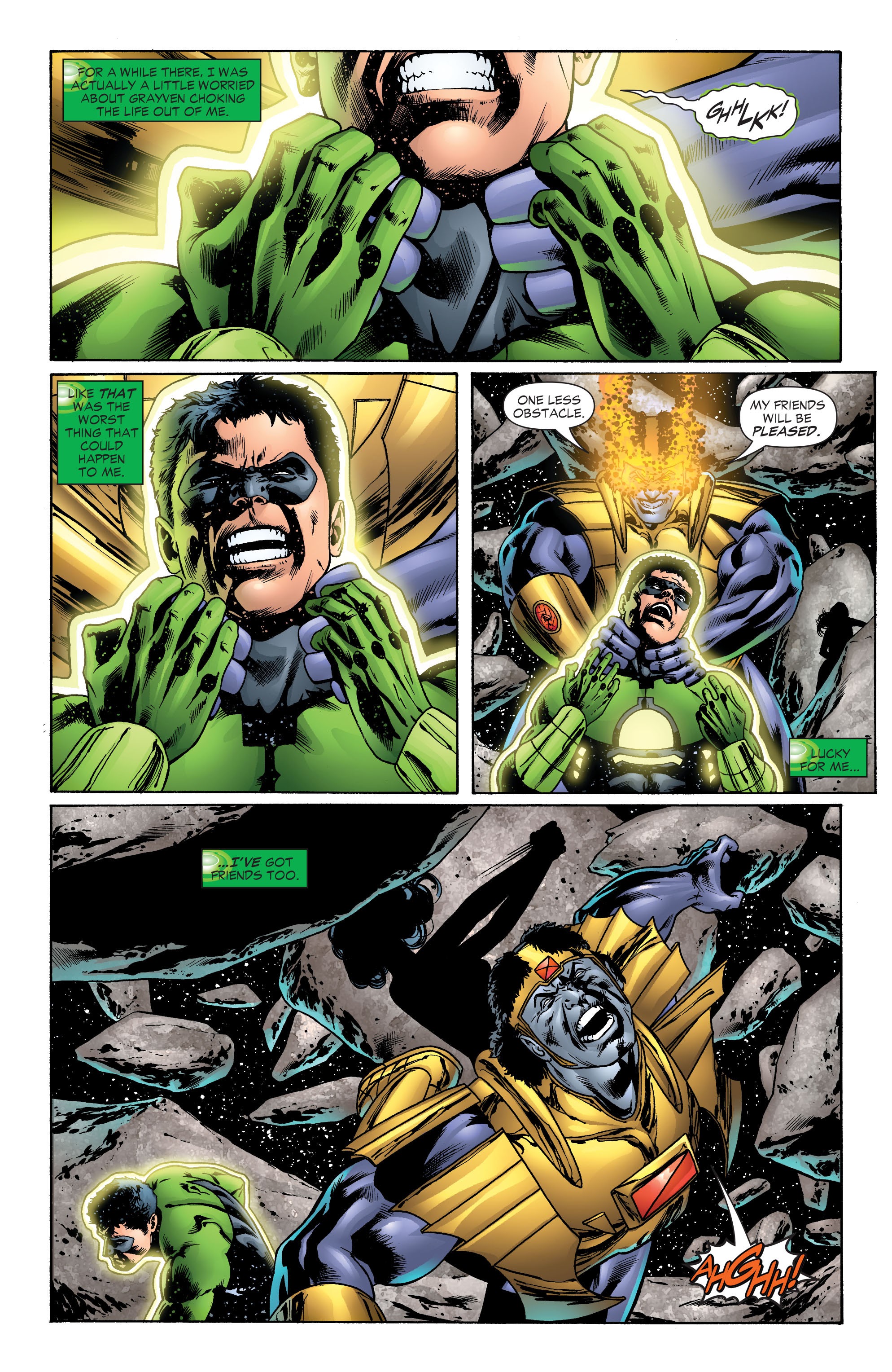 Read online Ion: Guardian of the Universe comic -  Issue #12 - 3