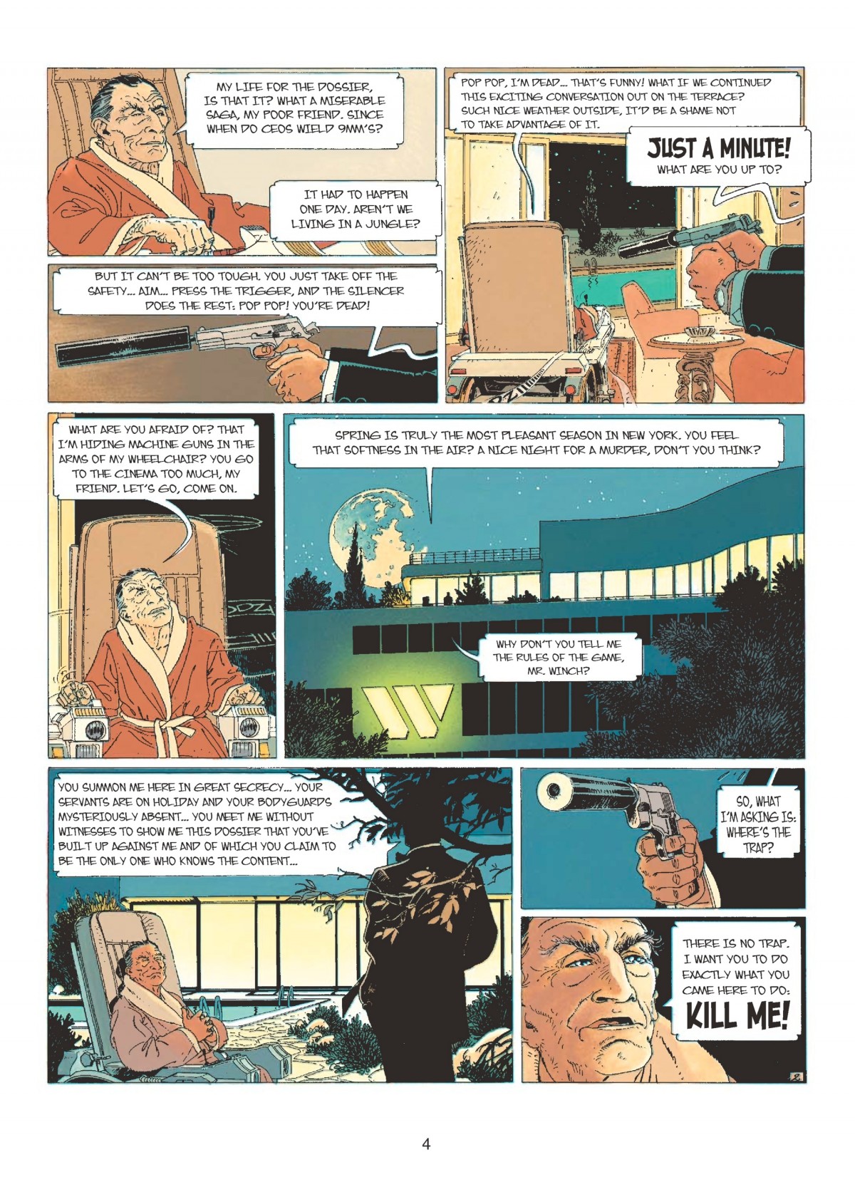 Read online Largo Winch comic -  Issue # TPB 1 - 4