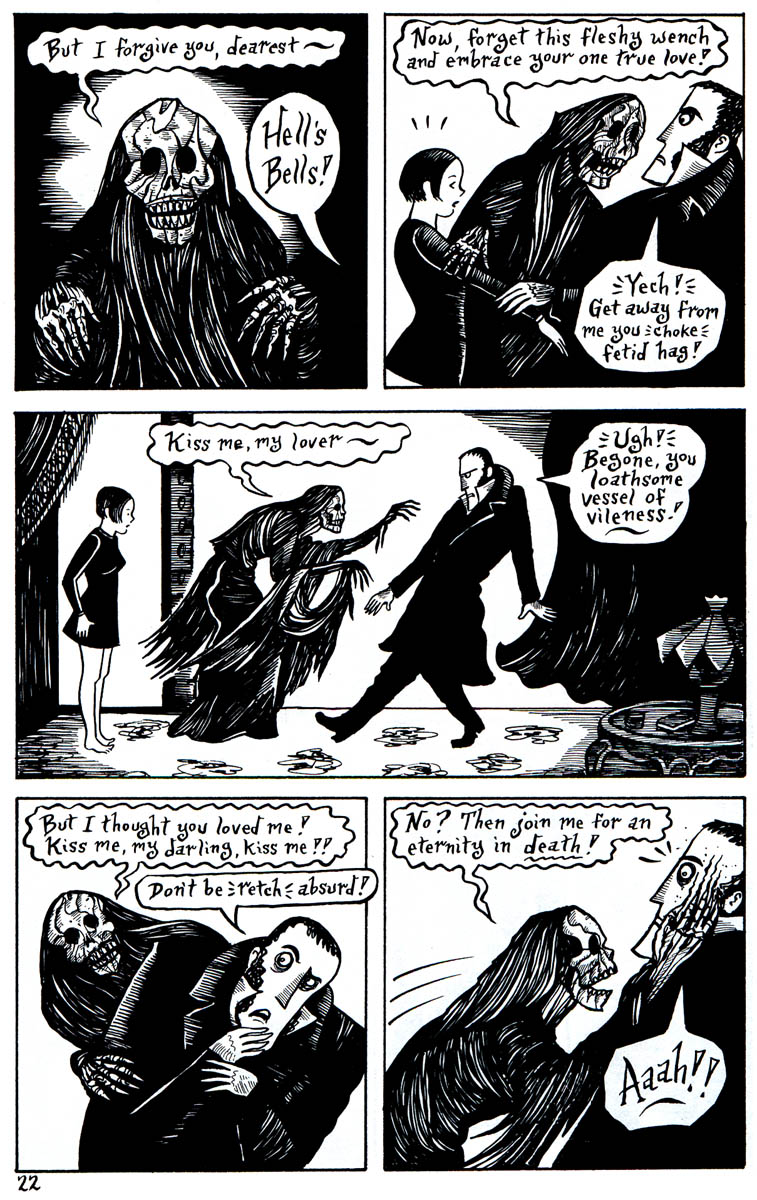 Read online Evil Eye comic -  Issue #4 - 24