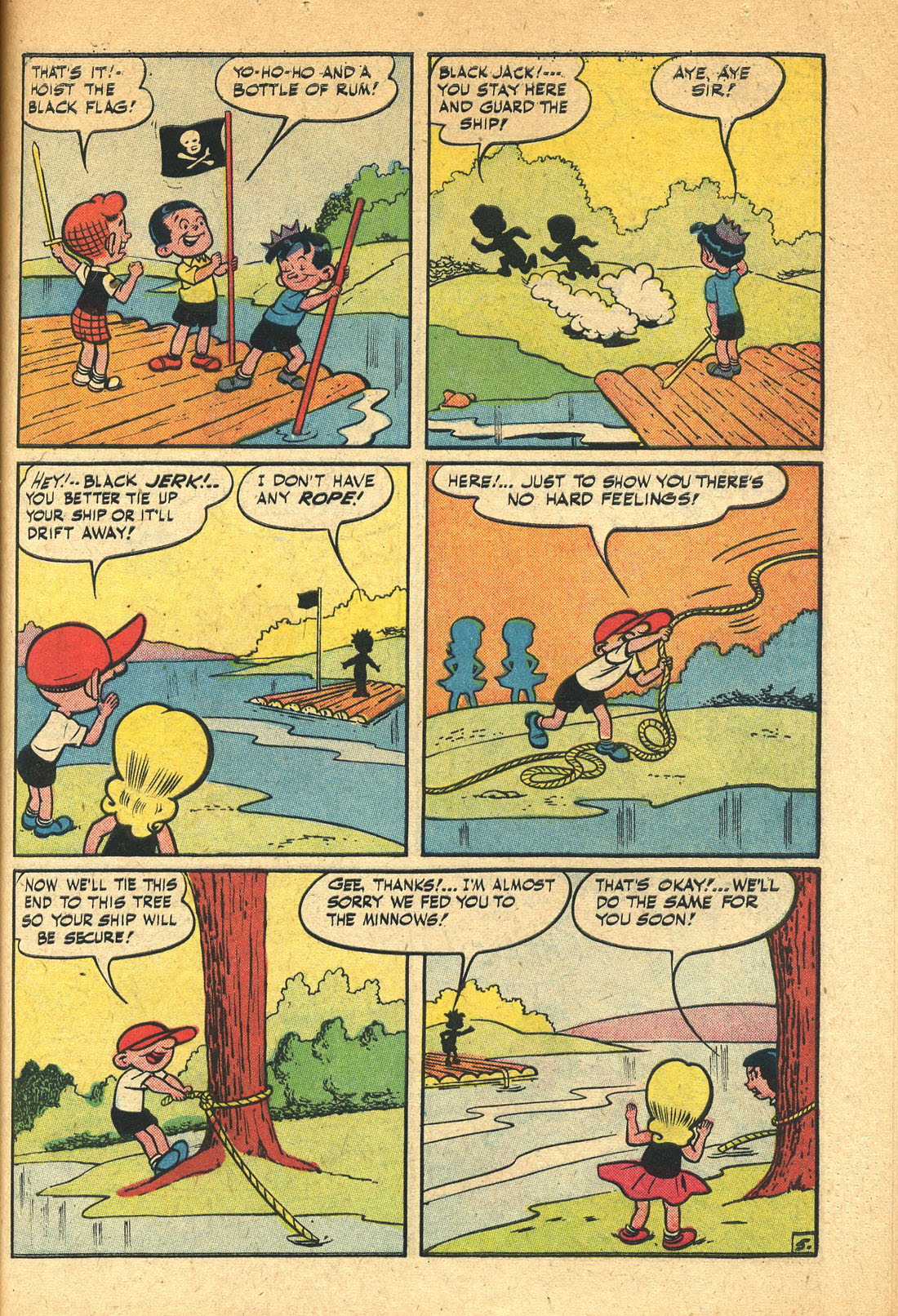 Read online Little Archie (1956) comic -  Issue #8 - 39