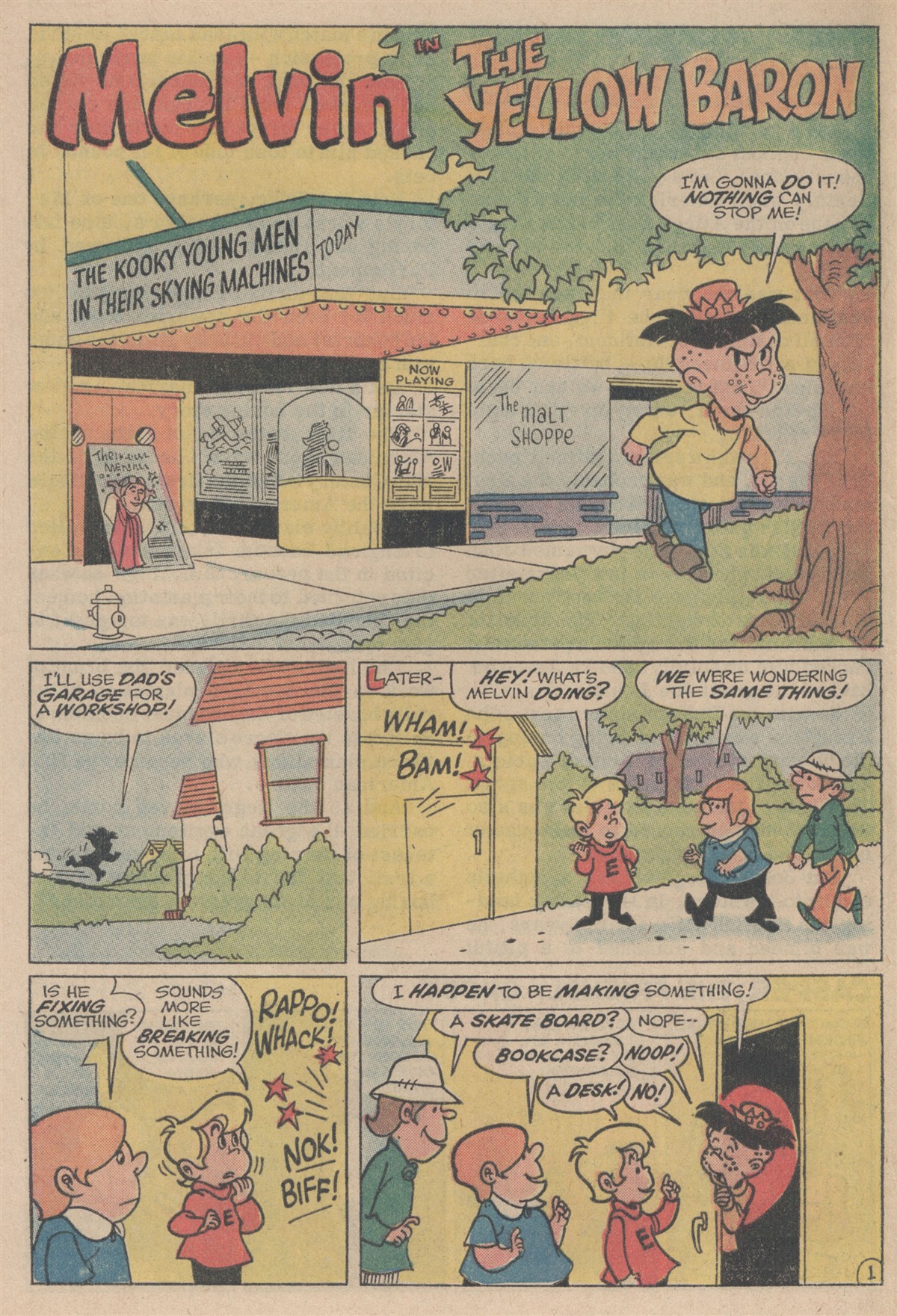 Read online Little Audrey And Melvin comic -  Issue #55 - 28