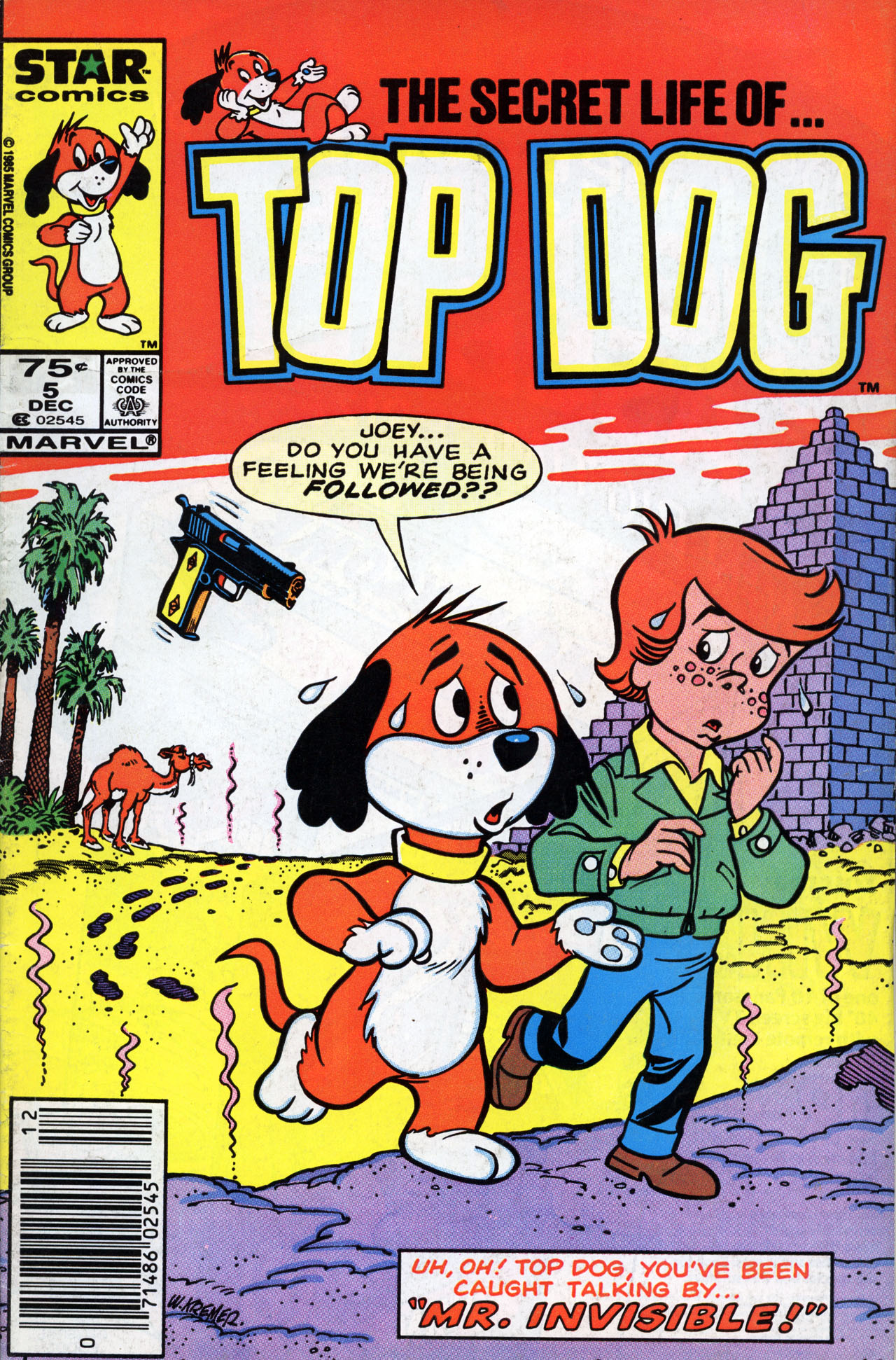 Read online Top Dog comic -  Issue #5 - 1