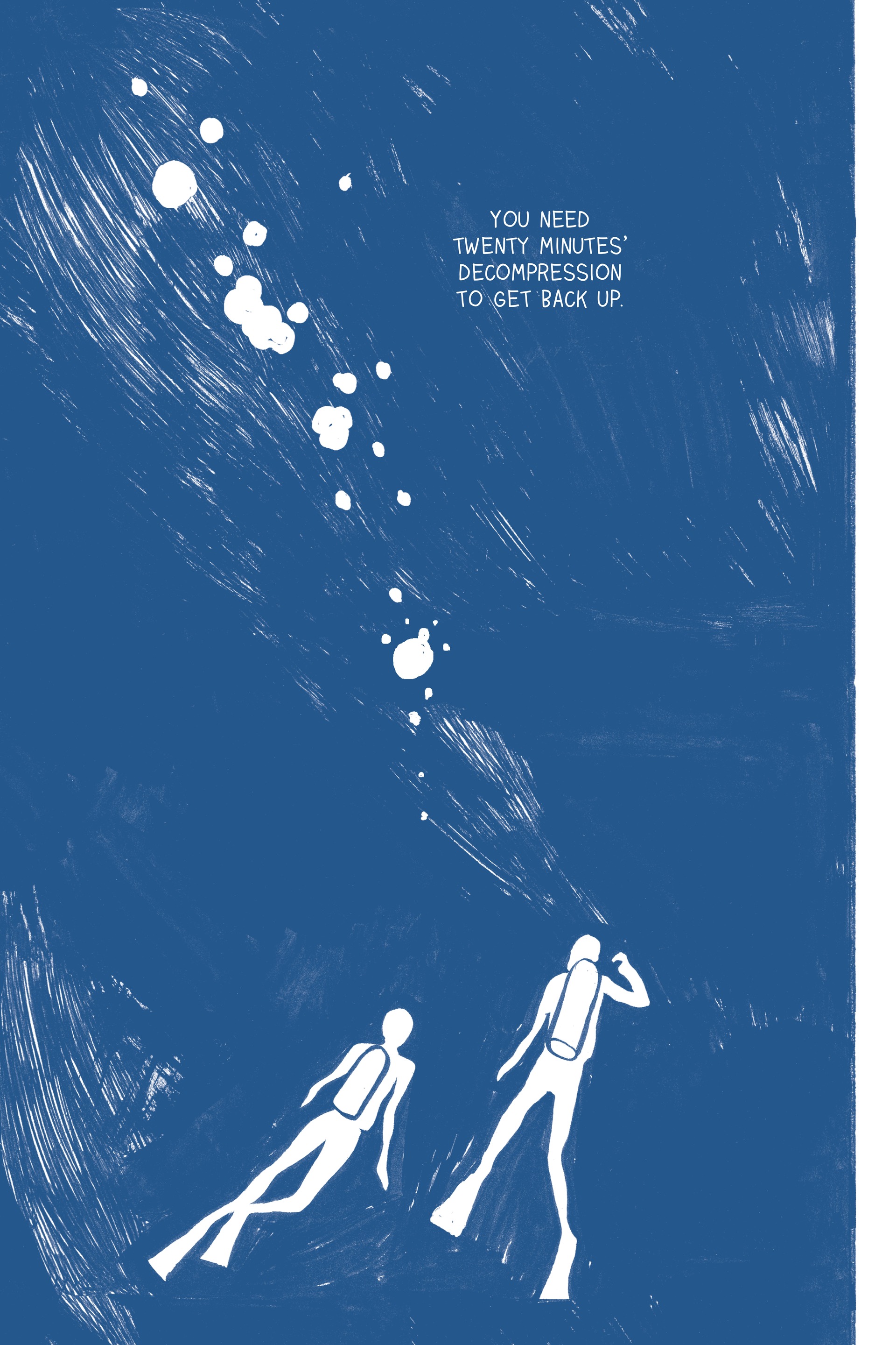 Read online When Everything Turned Blue comic -  Issue # TPB - 9