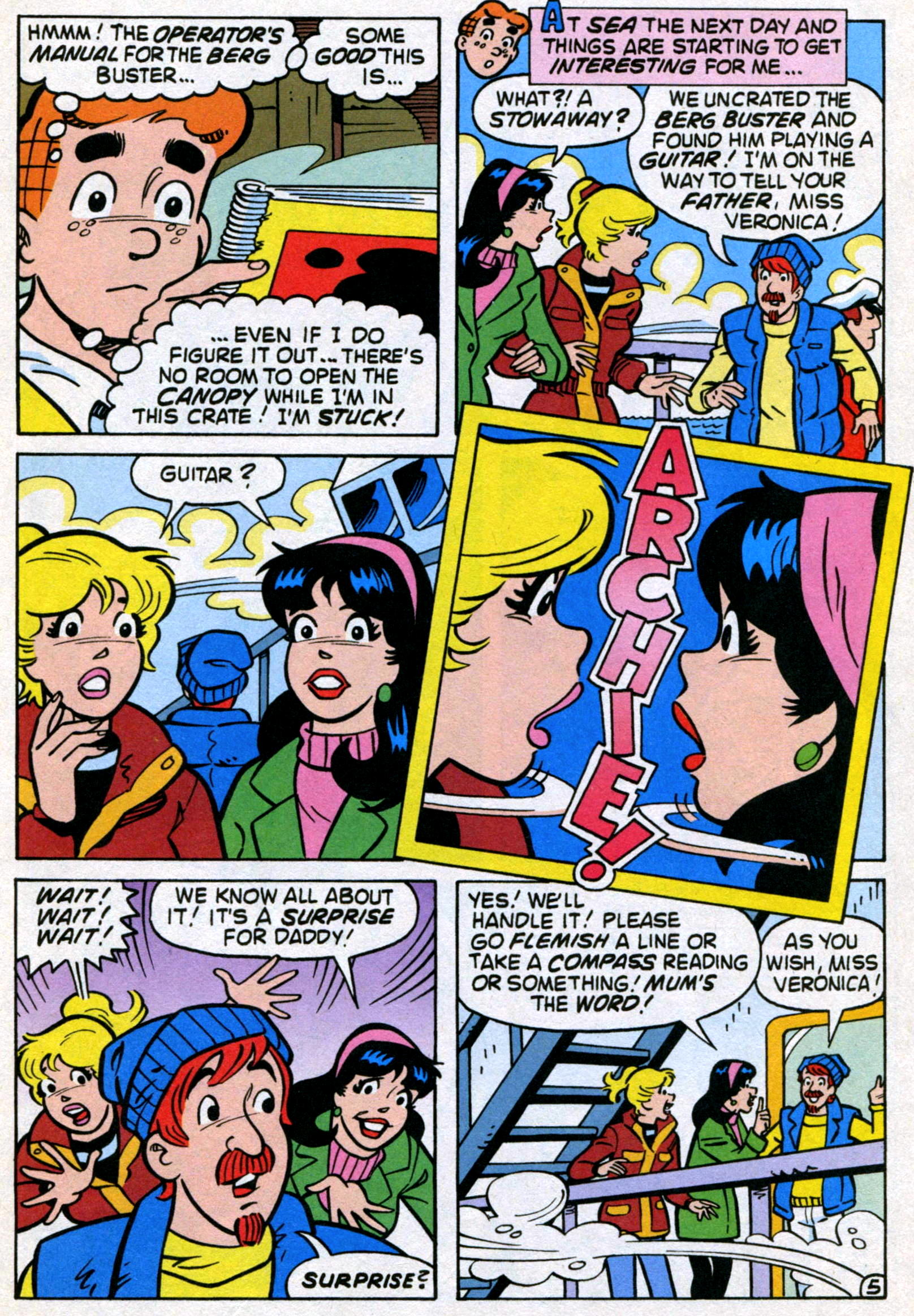Read online World of Archie comic -  Issue #22 - 7