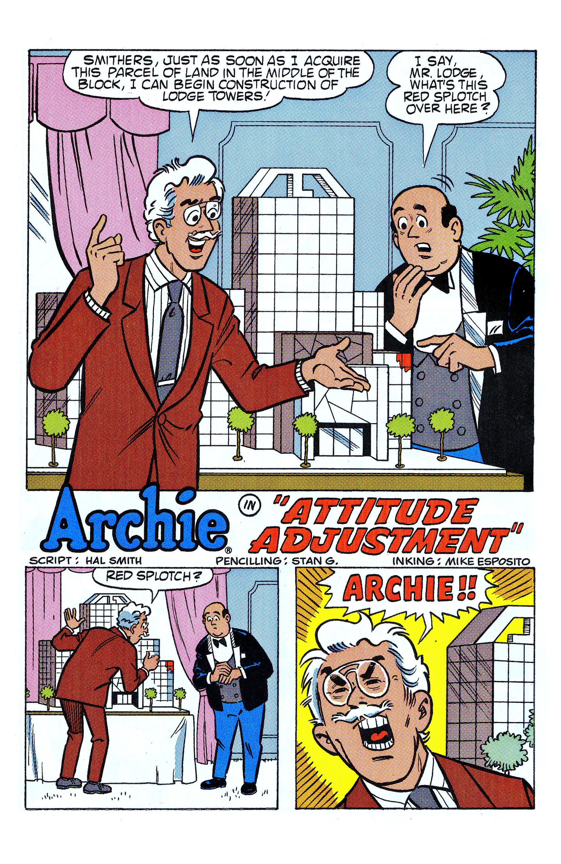 Read online Archie (1960) comic -  Issue #394 - 21