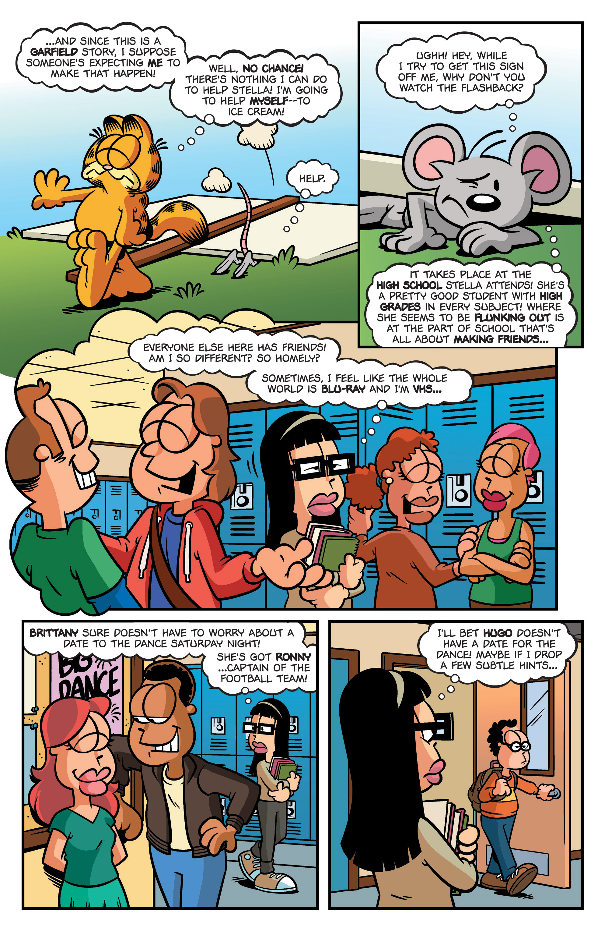Read online Garfield comic -  Issue #25 - 9