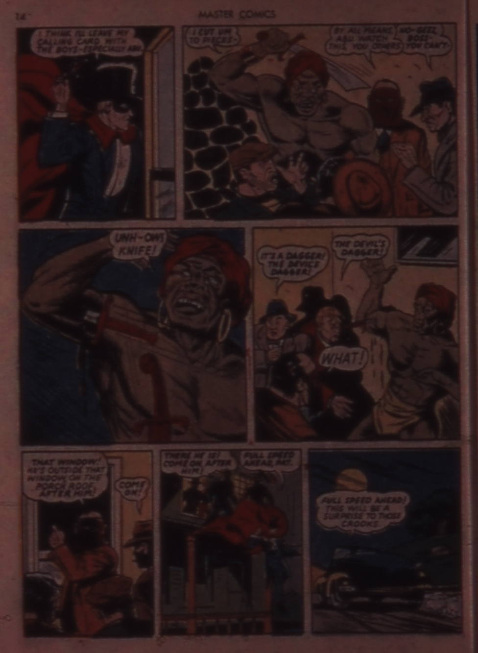 Read online Master Comics comic -  Issue #13 - 16