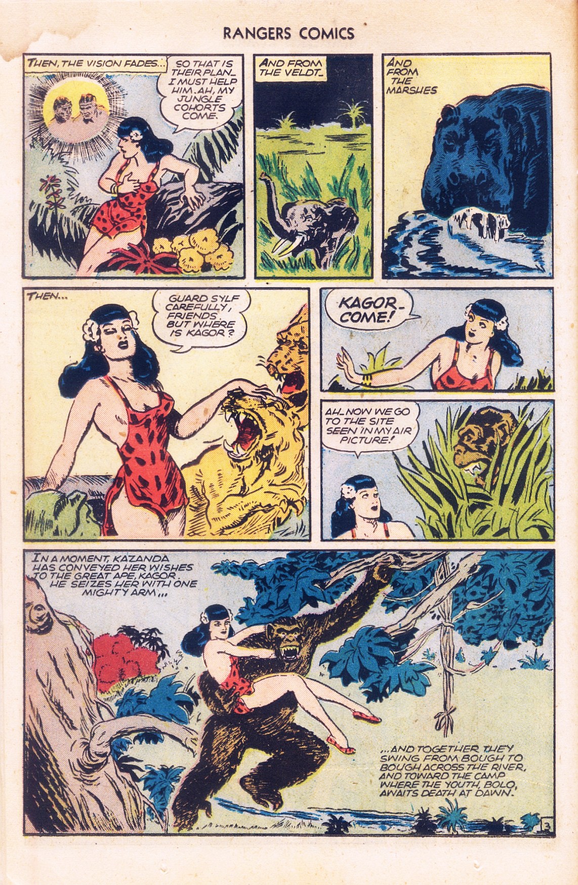 Read online Rangers Comics comic -  Issue #28 - 22