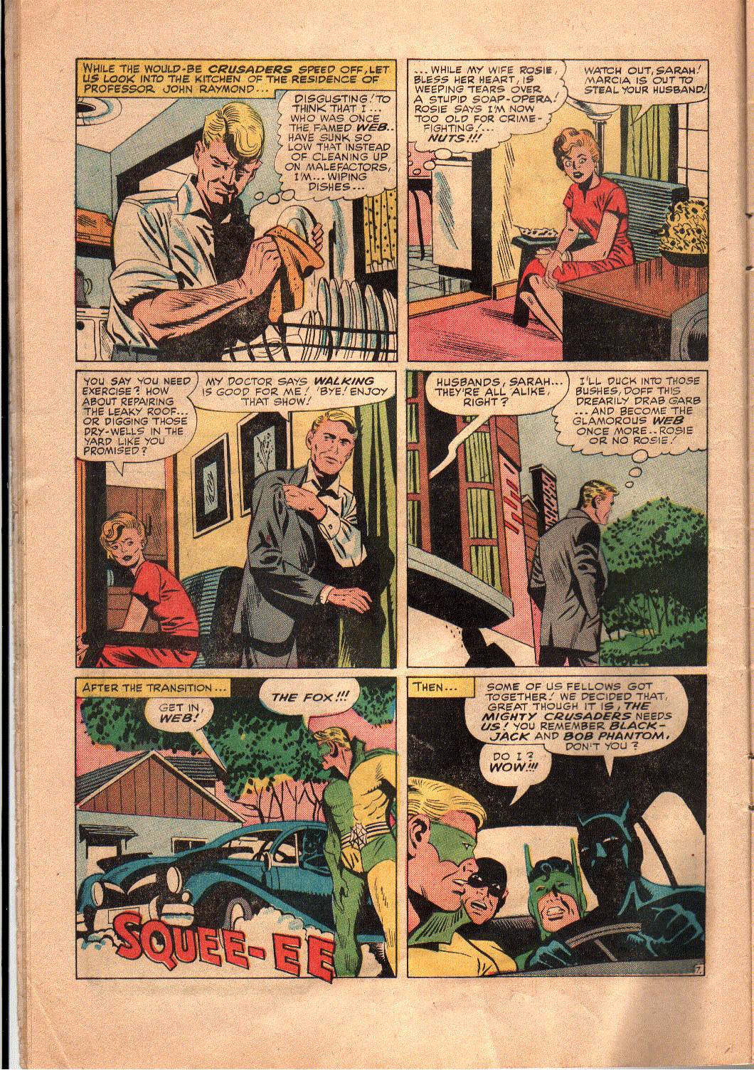 Read online The Mighty Crusaders (1965) comic -  Issue #4 - 8