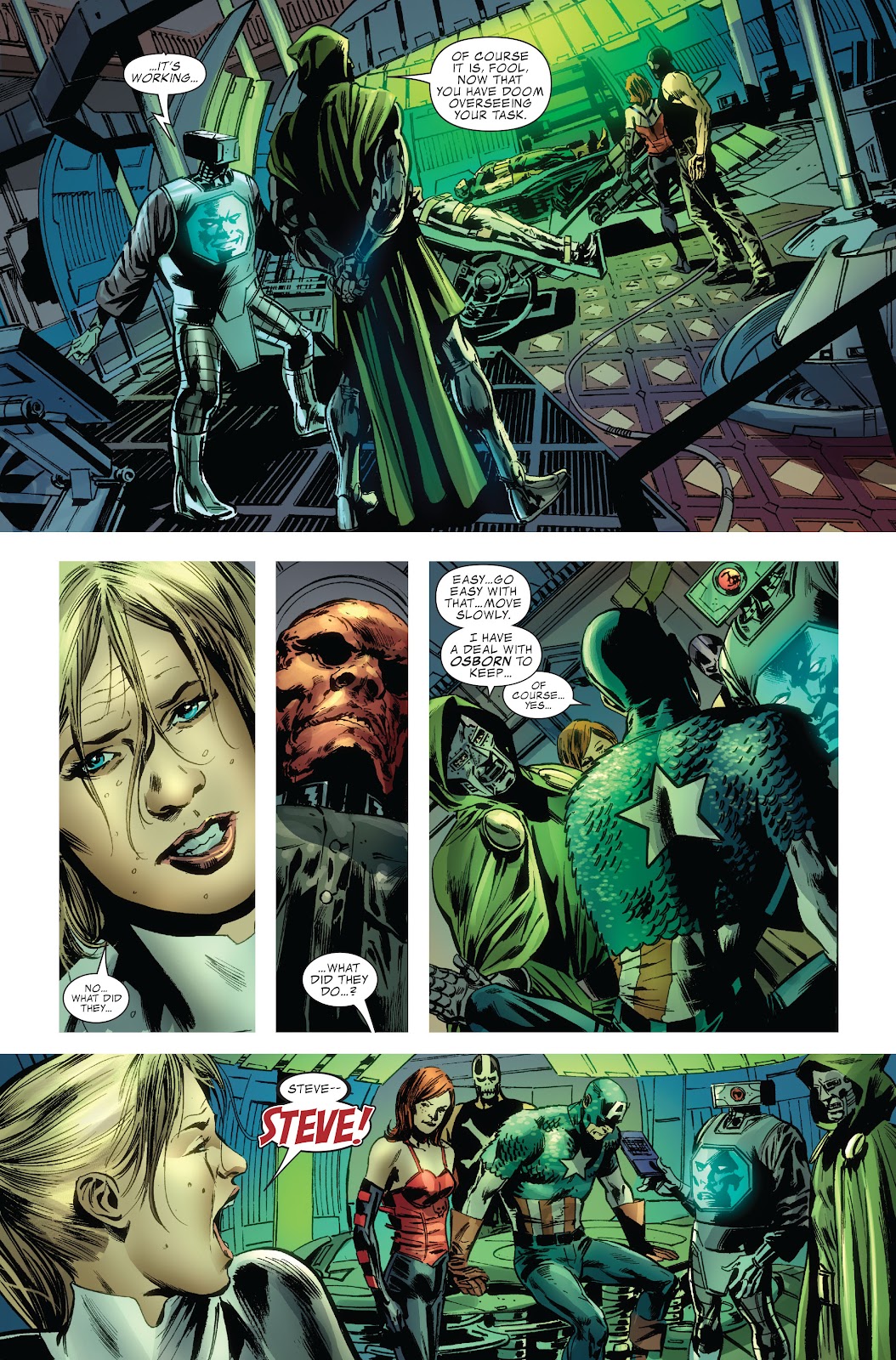 Captain America: Reborn issue 4 - Page 24