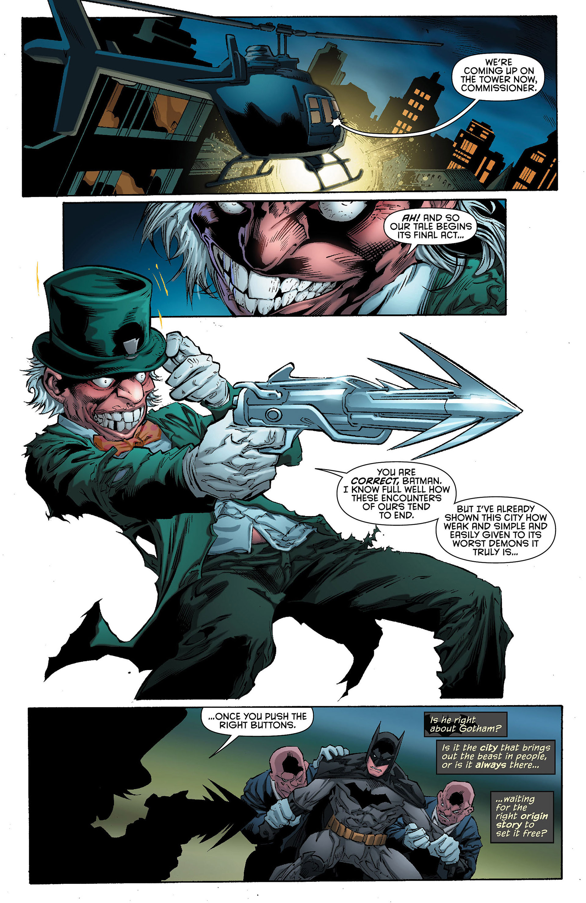 Read online Batman: The Dark Knight [II] (2011) comic -  Issue #8 - 17