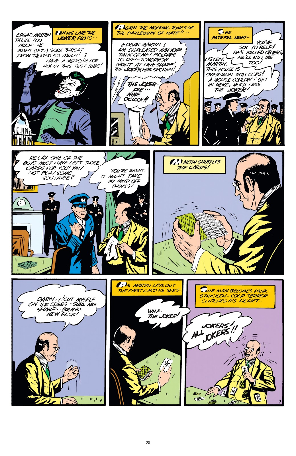 The Joker: 80 Years of the Clown Prince of Crime: The Deluxe Edition issue TPB (Part 1) - Page 27