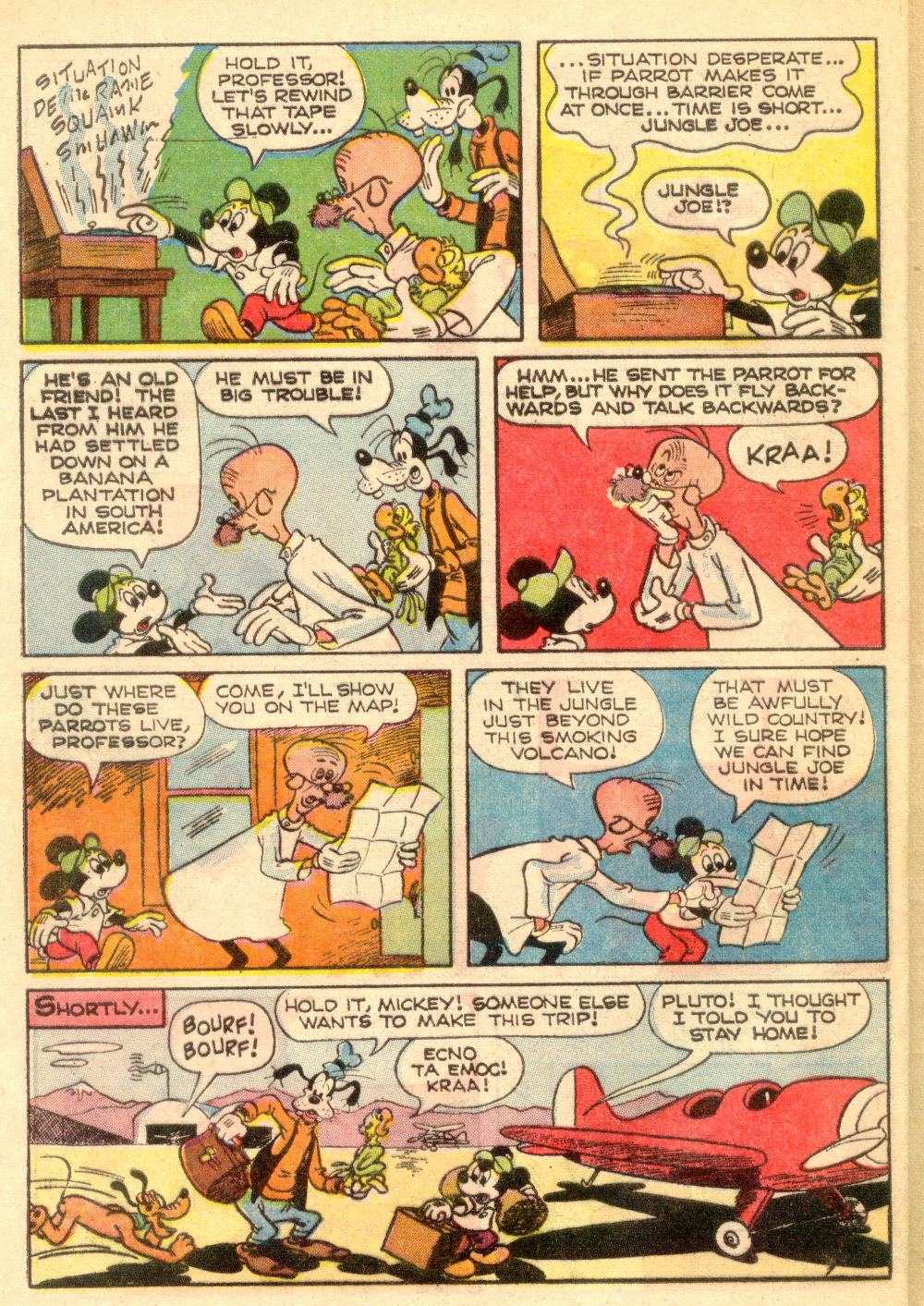 Read online Walt Disney's Comics and Stories comic -  Issue #330 - 28