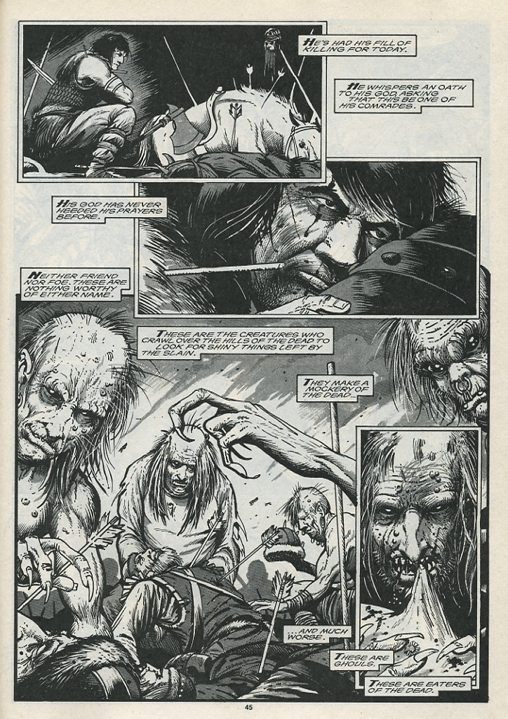 The Savage Sword Of Conan issue 176 - Page 47