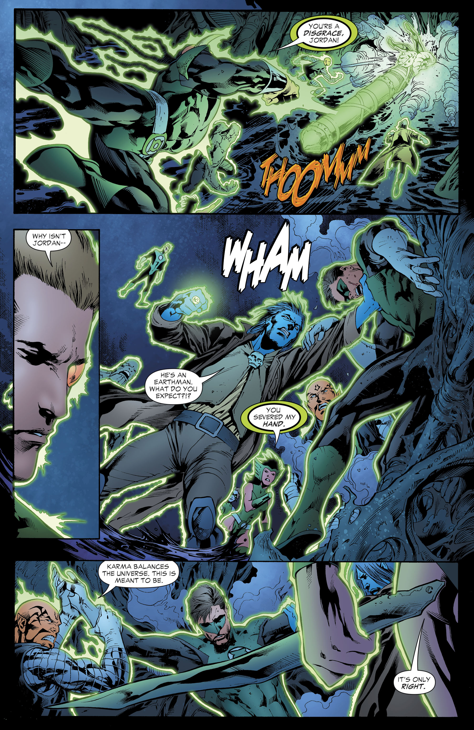 Read online Green Lantern by Geoff Johns comic -  Issue # TPB 2 (Part 3) - 6