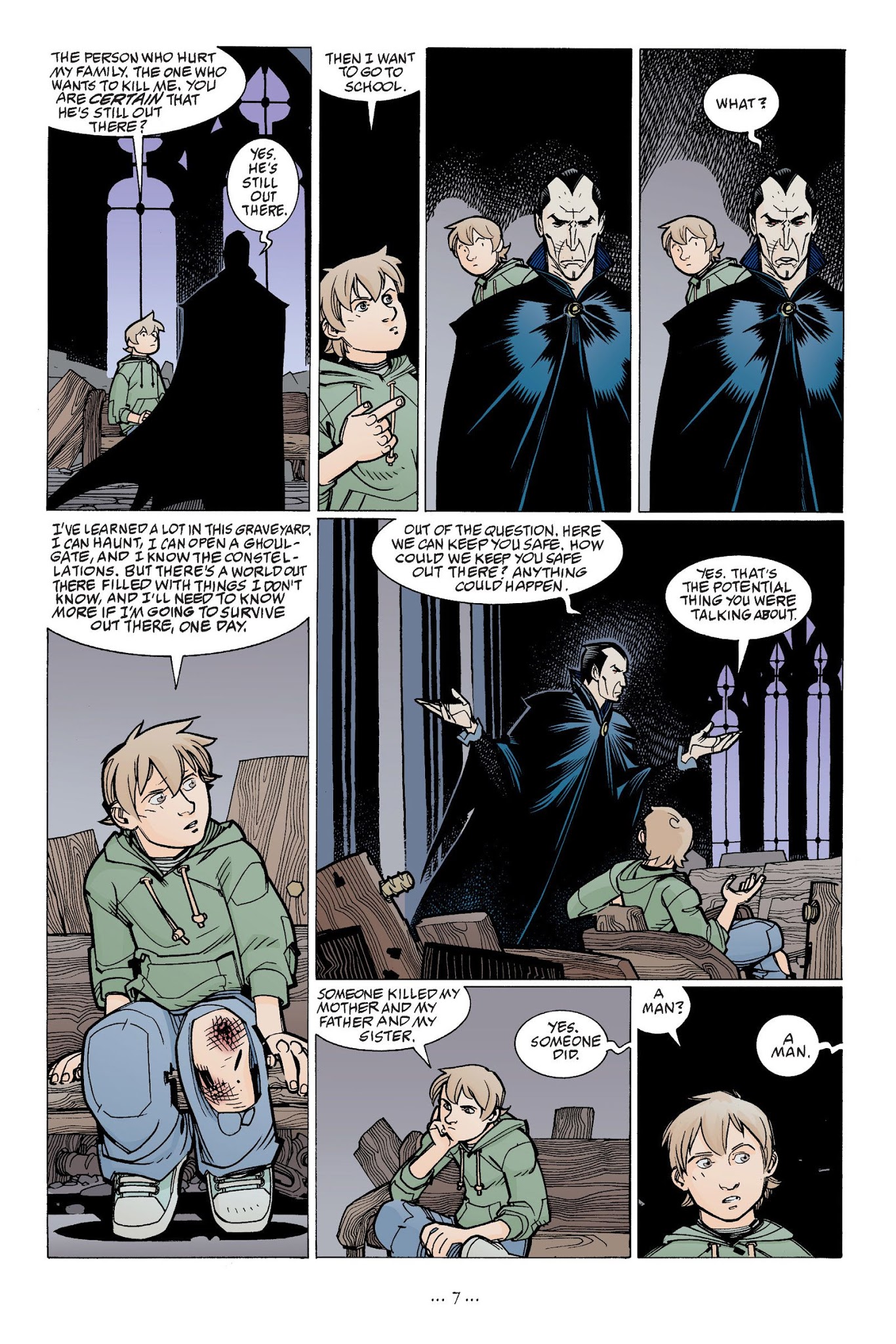 Read online The Graveyard Book: Graphic Novel comic -  Issue # TPB 2 - 13