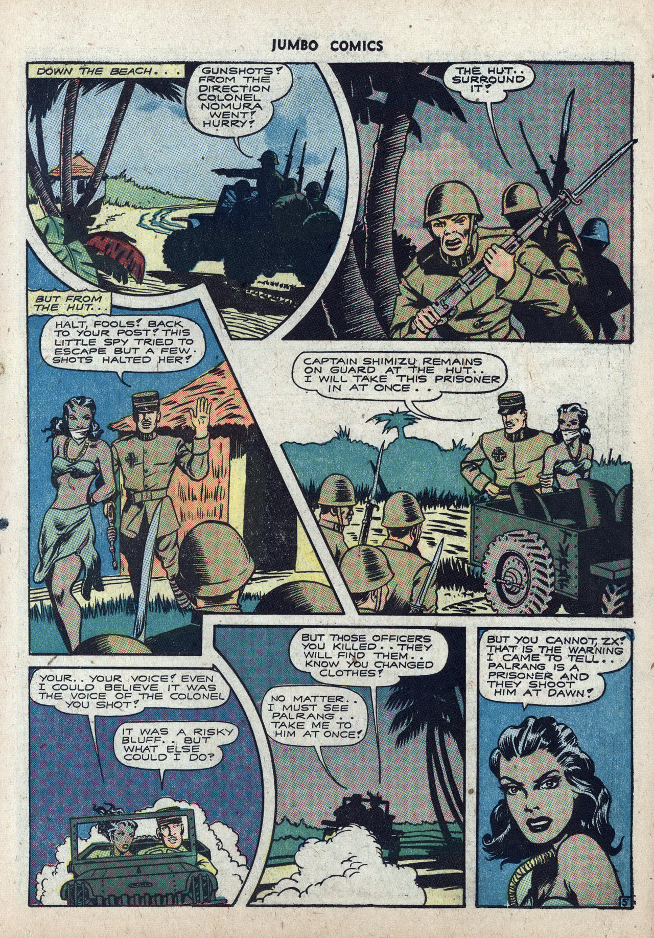 Read online Jumbo Comics comic -  Issue #59 - 19