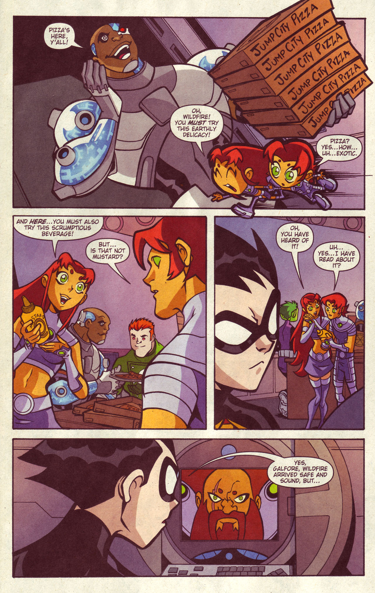Read online Teen Titans Go! (2003) comic -  Issue #46 - 10
