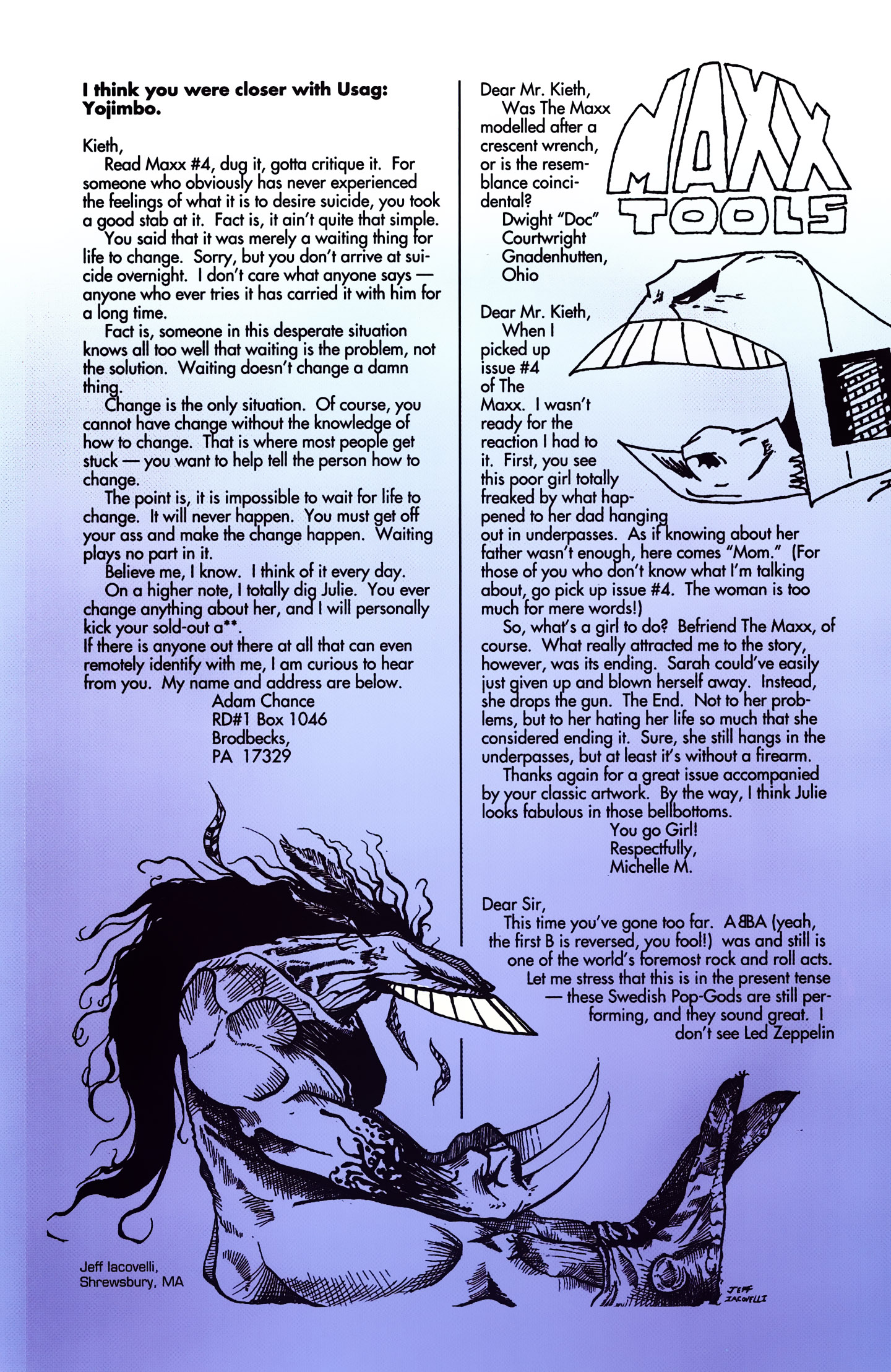 Read online The Maxx (1993) comic -  Issue #6 - 27