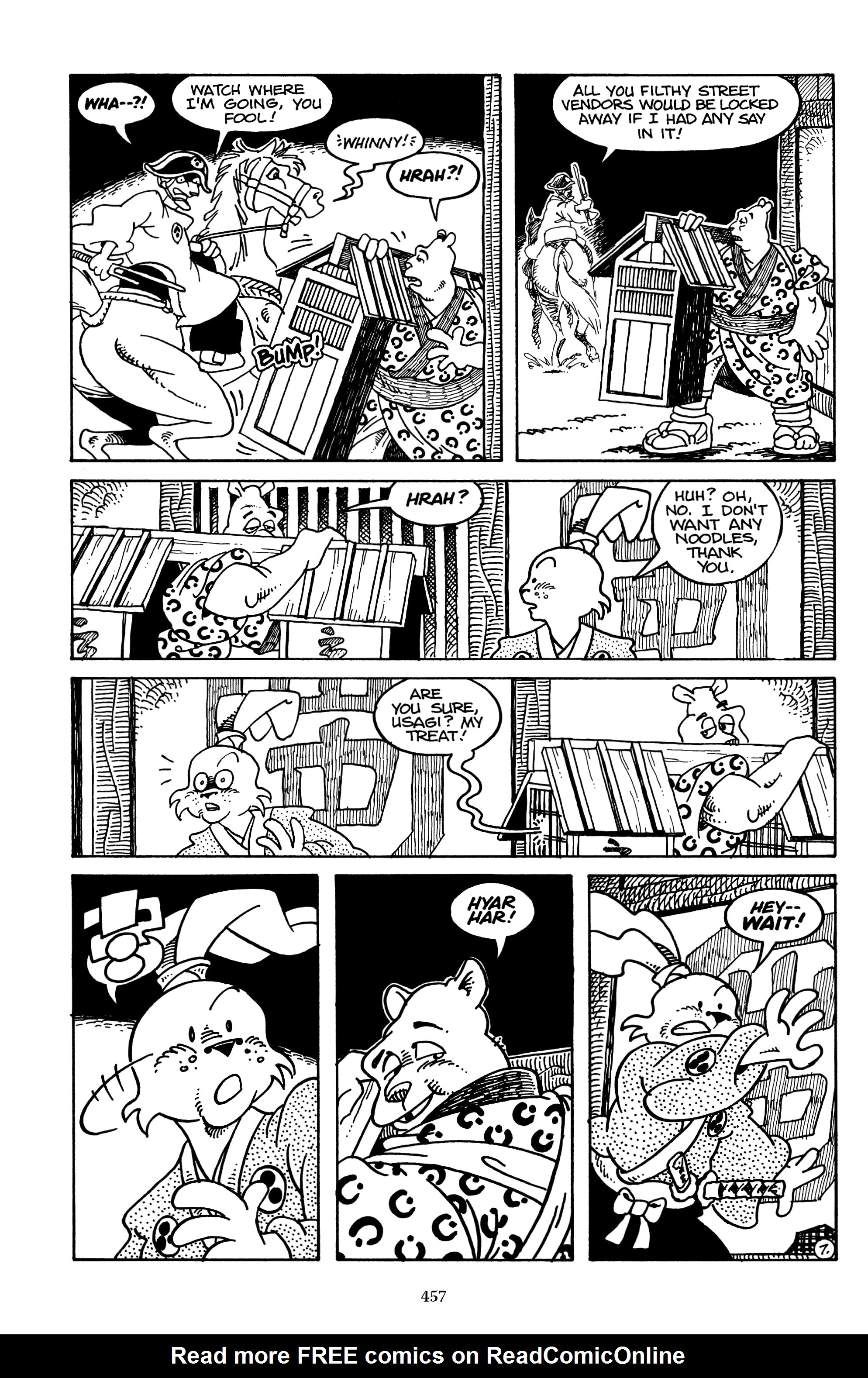 Read online The Usagi Yojimbo Saga (2021) comic -  Issue # TPB 1 (Part 5) - 43