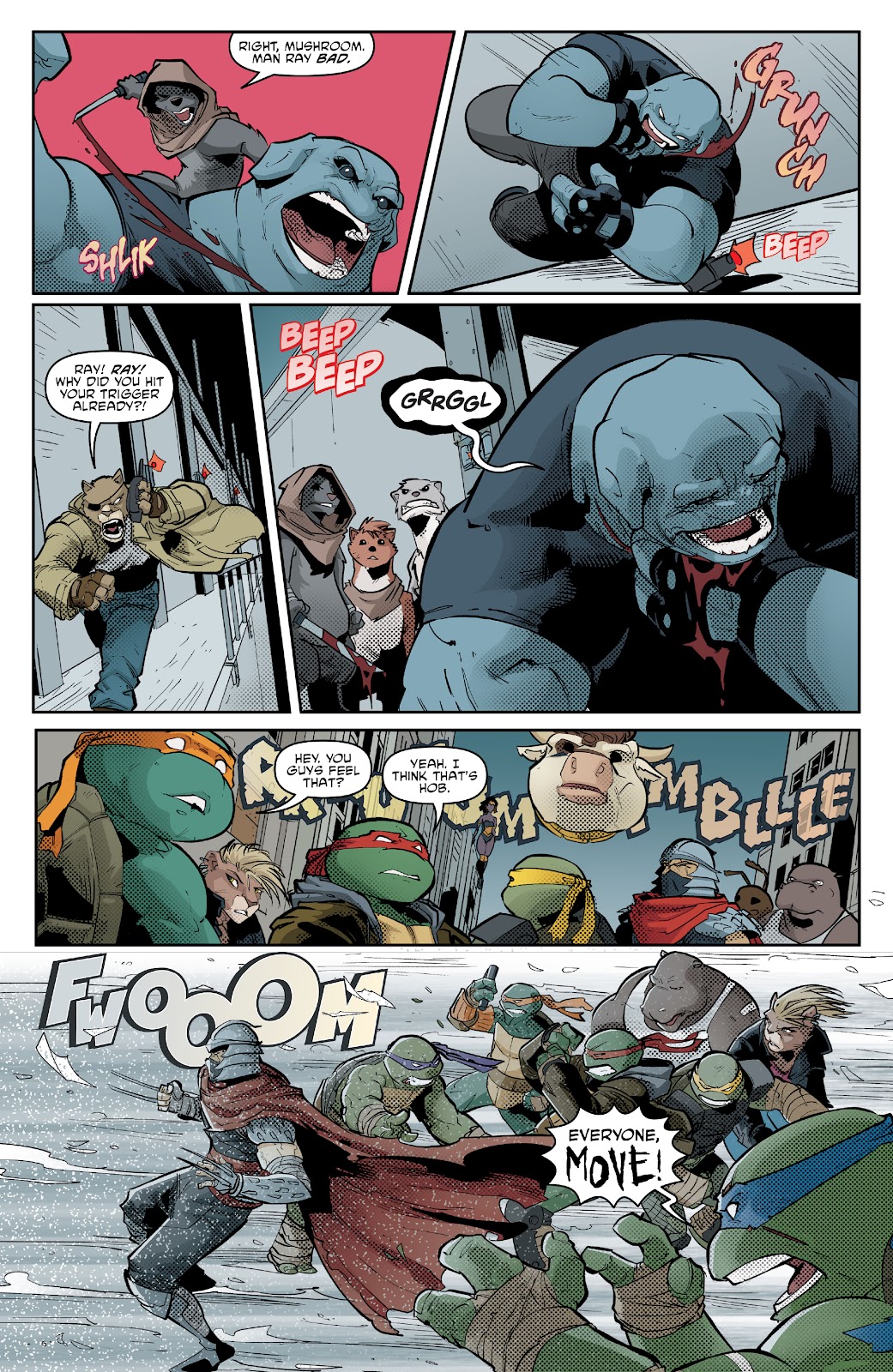 Teenage Mutant Ninja Turtles (2011) issue 138 - Page 16
