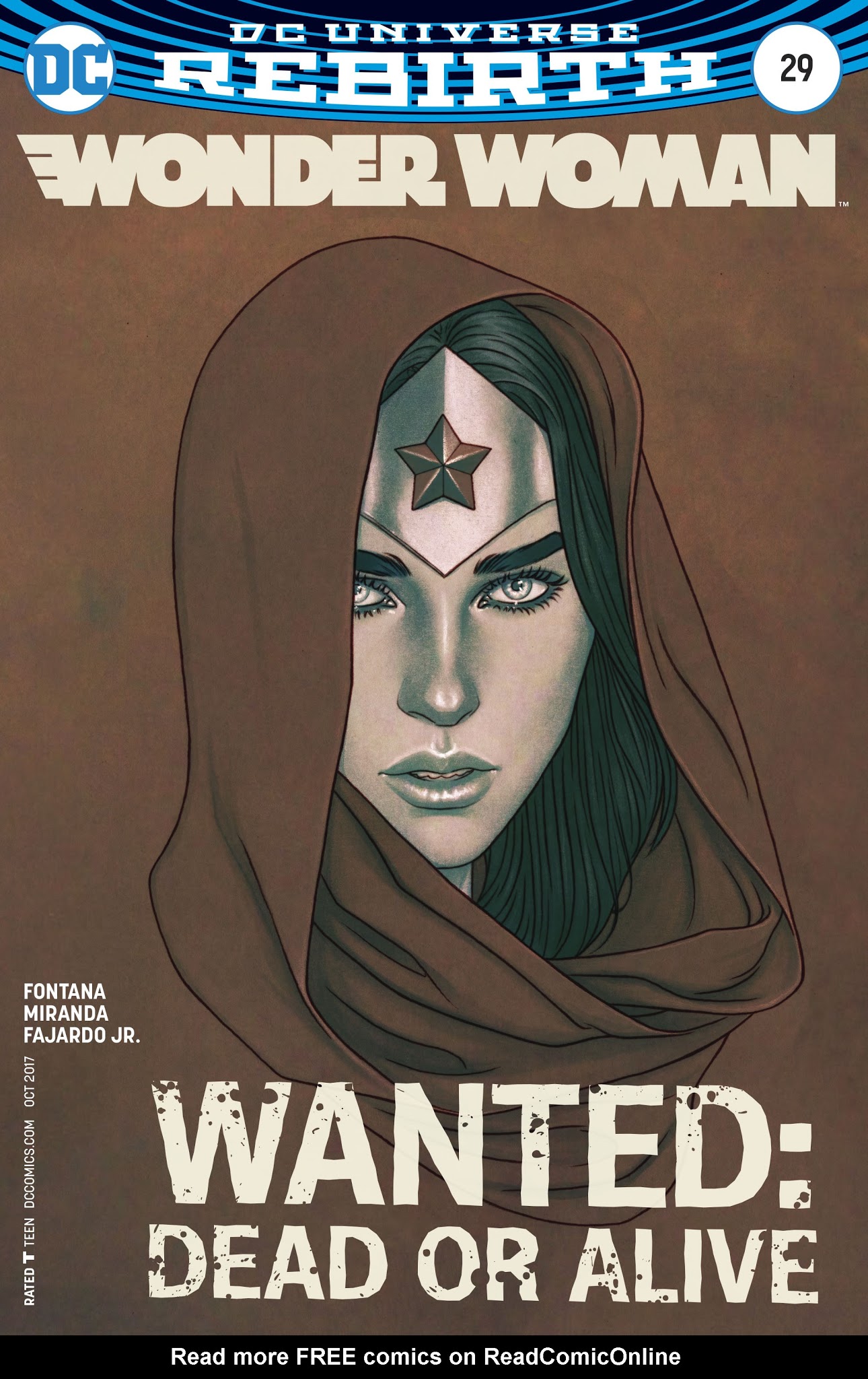 Read online Wonder Woman (2016) comic -  Issue #29 - 2