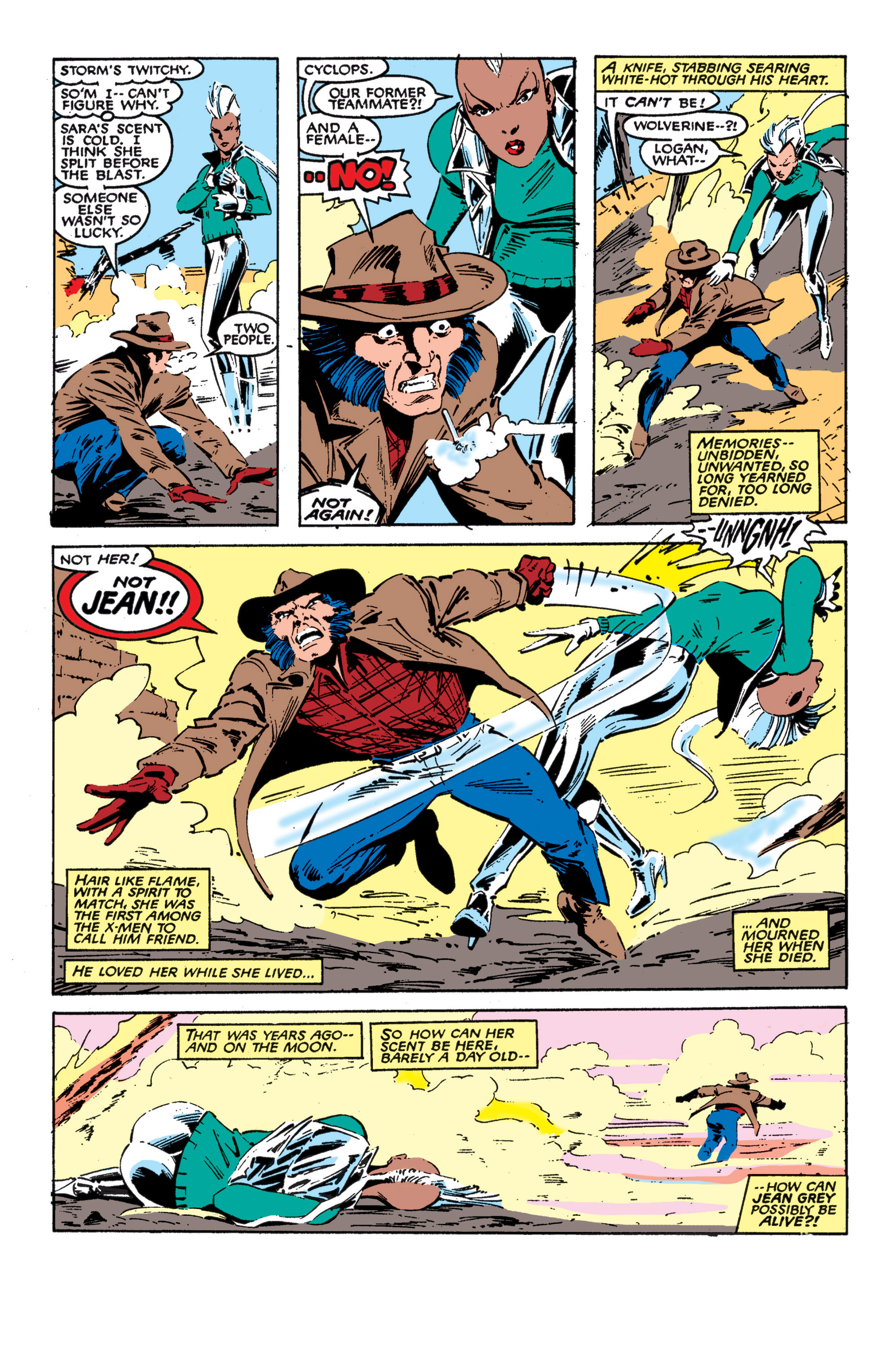 Read online Uncanny X-Men (1963) comic -  Issue #215 - 13
