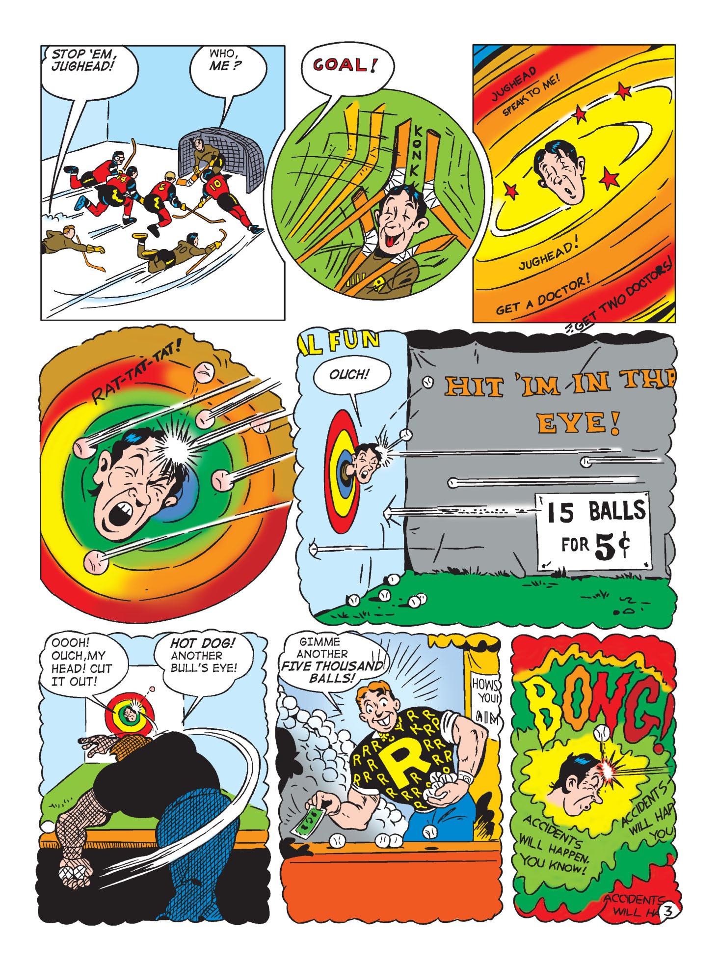 Read online Archie Comics comic -  Issue #001 - 57