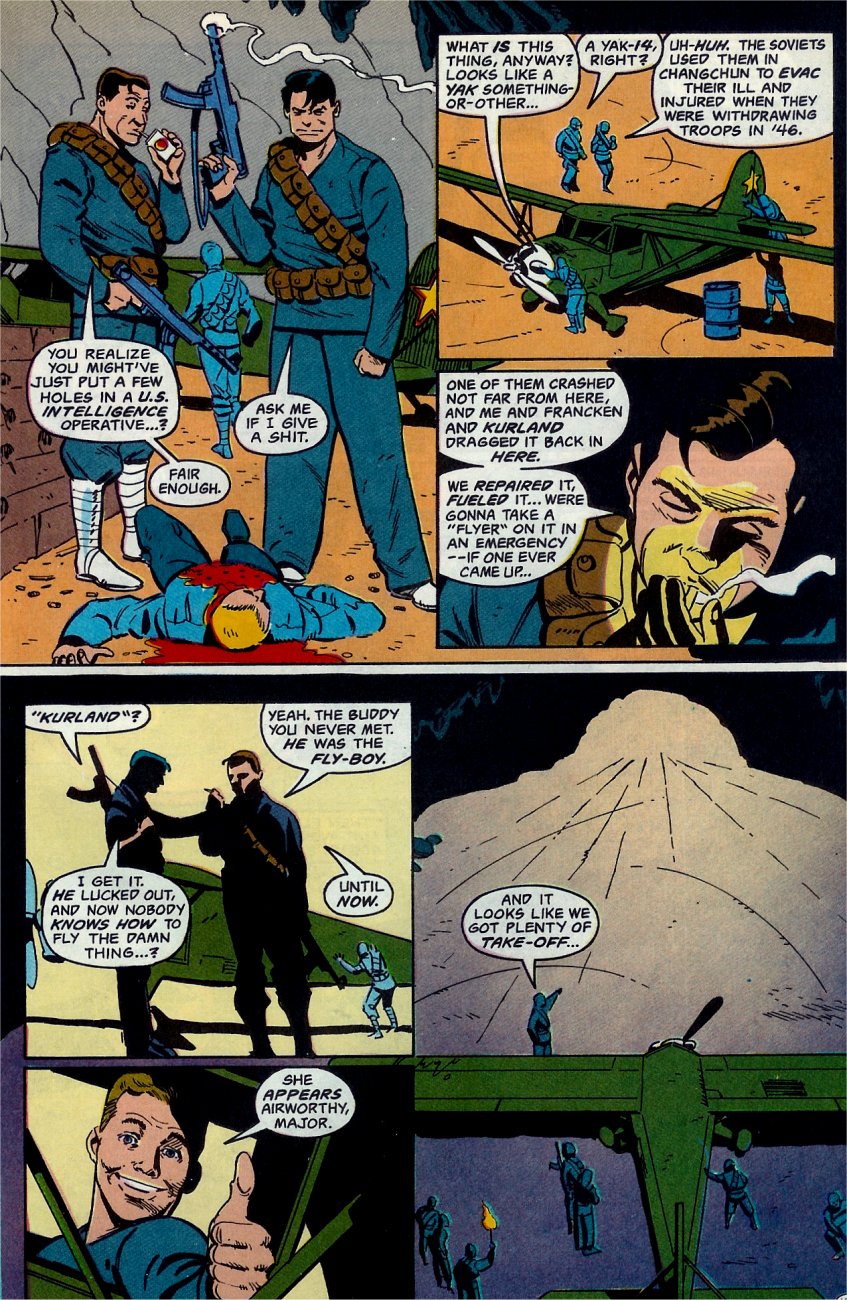 Blackhawk (1989) Issue #6 #7 - English 19
